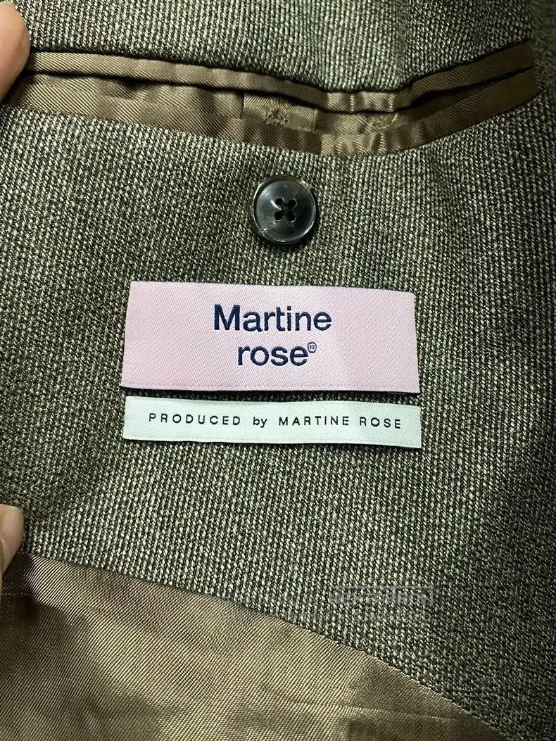 Martine Rose Martine Rose size s Slant Front Pleated Suit Jacket Size 36S - 6 Thumbnail