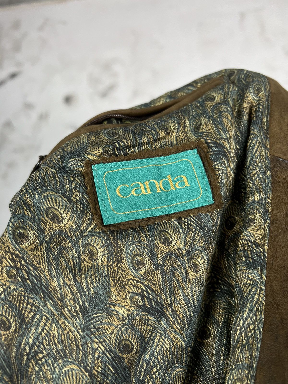 Leather Vintage Canda Leather Jacket Size 48 M - L Size US M / EU 48-50 / 2 - 8 Thumbnail
