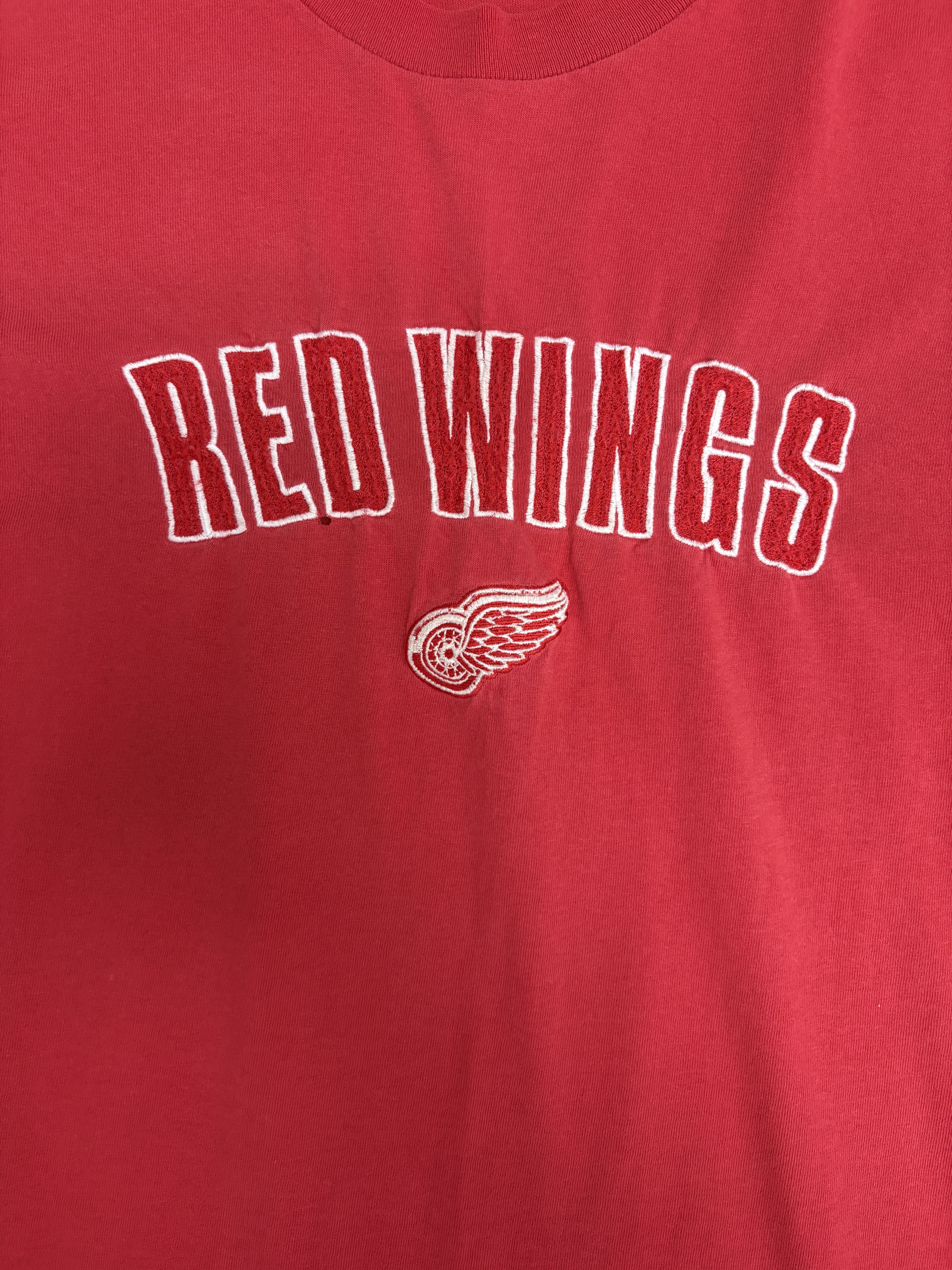 Logo Athletic × Vintage Detroit Red Wings Vintage Red T-Shirt Tee Size US XL / EU 56 / 4 - 2 Thumbnail