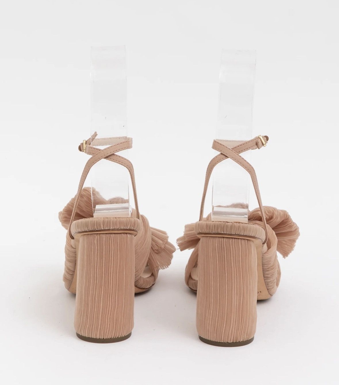 Loeffler Randall Loeffler Randall Camellia Beauty Pleated Bow Heels 💕 Size US 7 / IT 37 - 4 Thumbnail