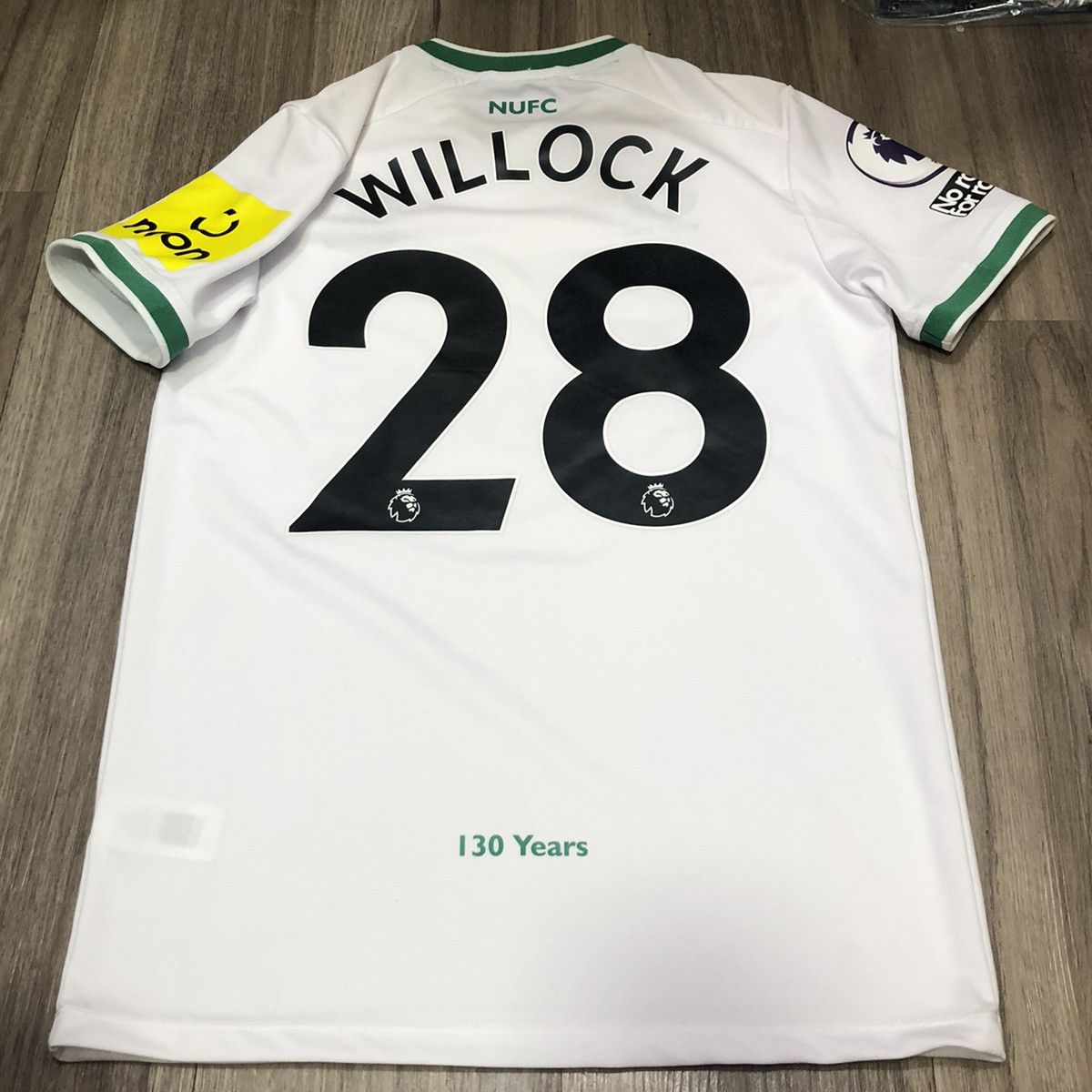 Other Newcastle United 22/23 3rd away shirt #28 Willock Size US S / EU 44-46 / 1 - 2 Thumbnail