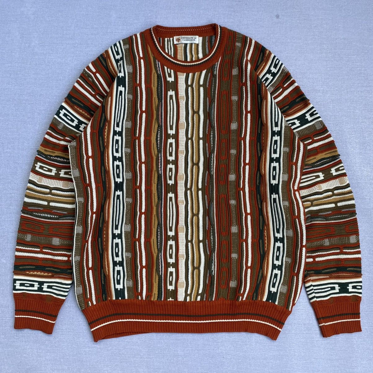 Coogi rare, like a Coogi wool by univ of cambridge Size US L / EU 52-54 / 3 - 1 Thumbnail