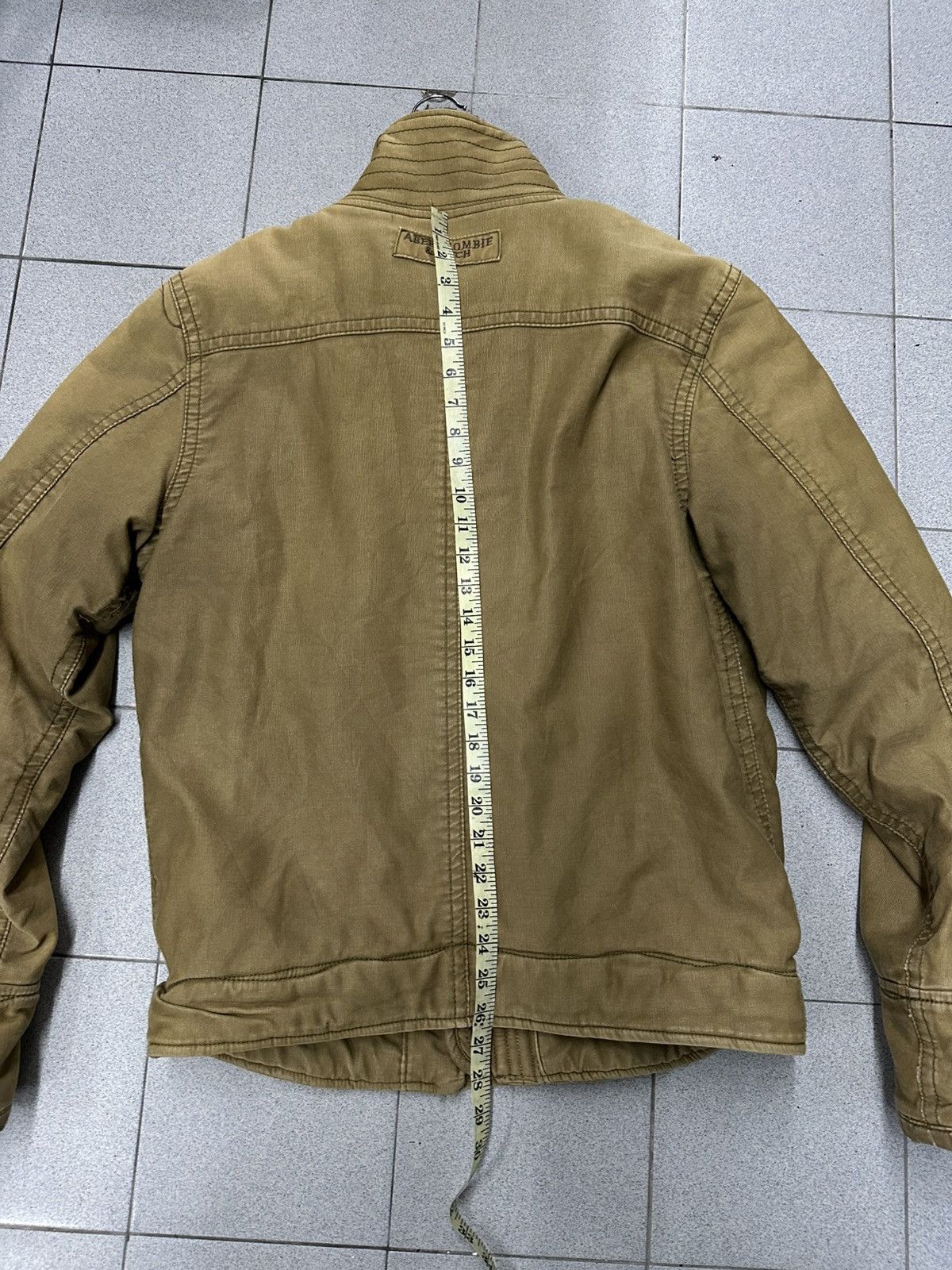 Abercrombie & Fitch Y2K Adirondack Abercrombie & Fitch Distress Jacket Size US M / EU 48-50 / 2 - 18 Thumbnail