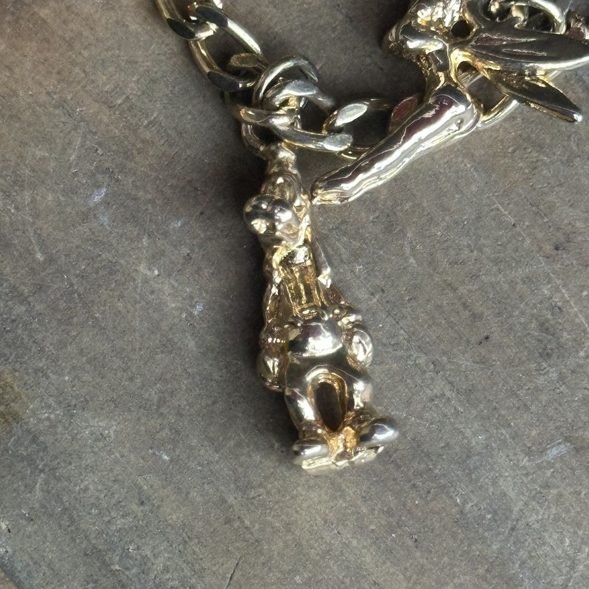 Disney × Vintage Vintage Disney charm bracelet Size ONE SIZE - 8 Thumbnail
