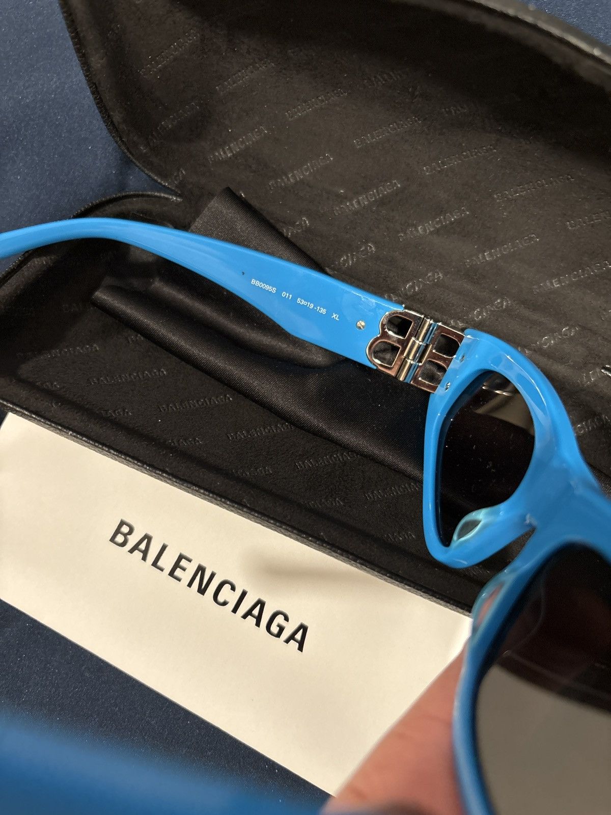 Balenciaga Balenciaga Sunglasses Size ONE SIZE - 3 Thumbnail