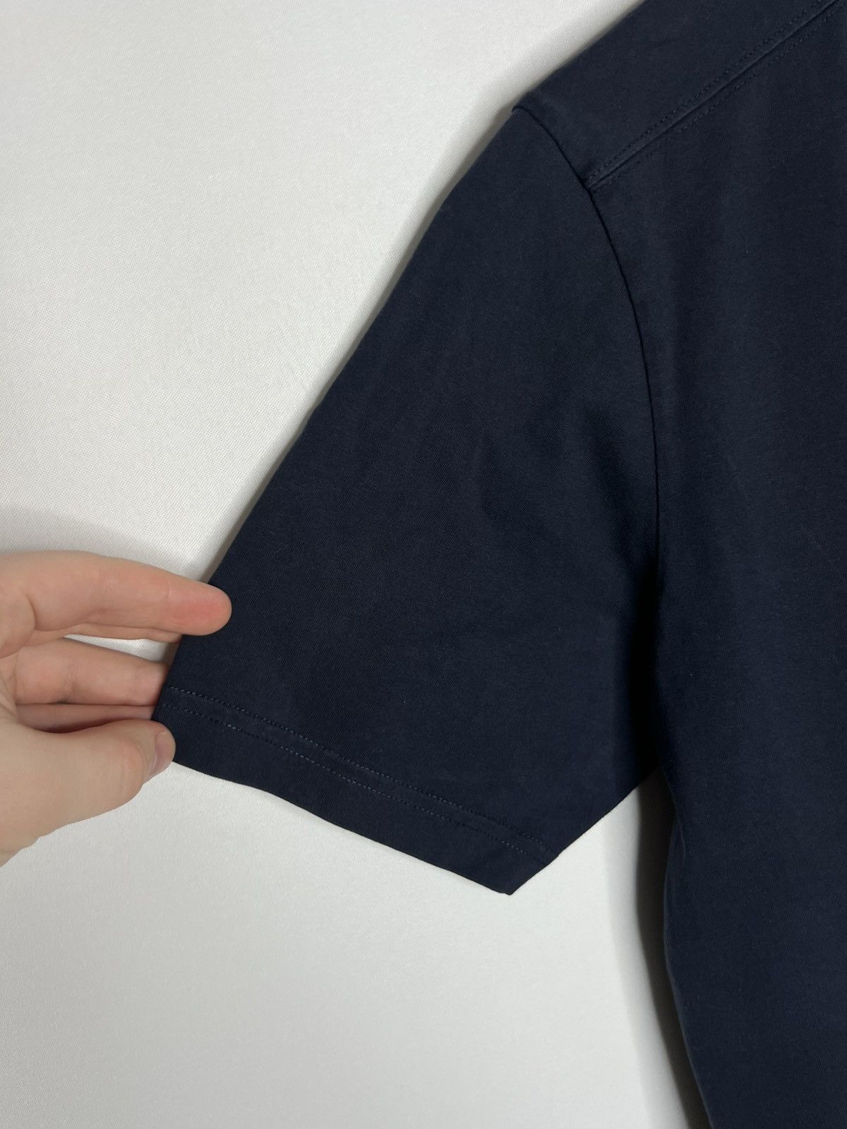 MA.STRUM Ma.Strum Navy Blue Based T-Shirt Tee Casuals Size US L / EU 52-54 / 3 - 6 Thumbnail