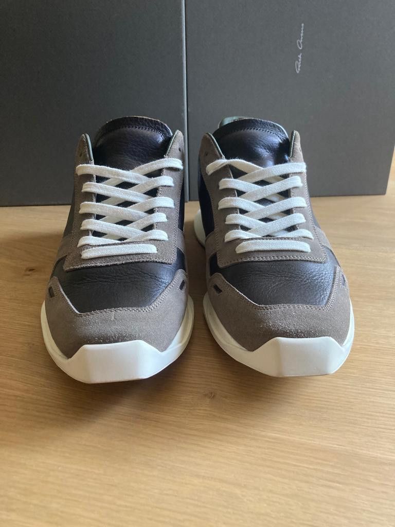 Rick Owens Lace up Runner Size US 8.5 / EU 41-42 - 4 Thumbnail