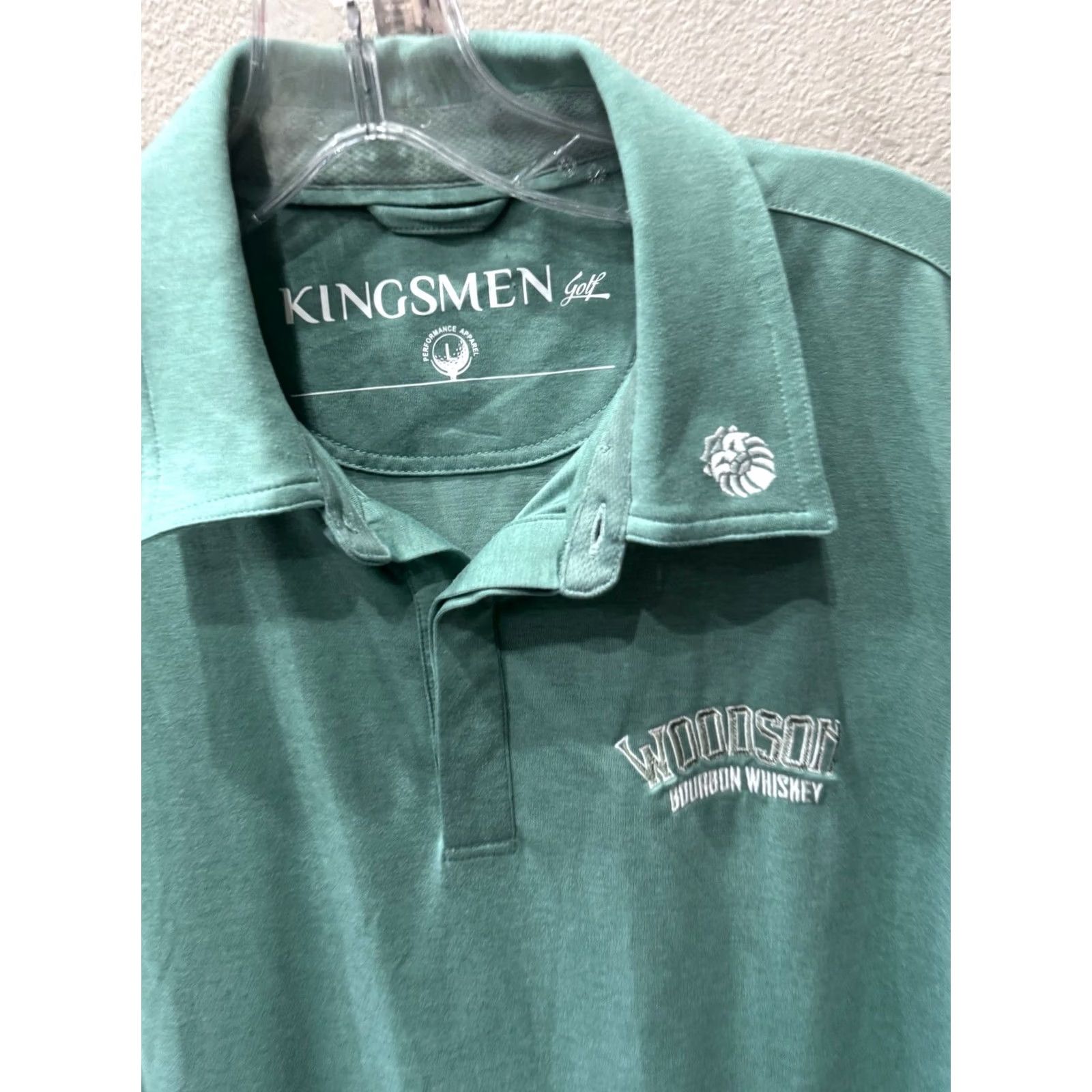 Kingsman Kingsman Woodson Bourbon Whiskey POLO SHIRT Large L Mens Multicolor Long Sleeve Shirt Size US L / EU 52-54 / 3 - 2 Thumbnail