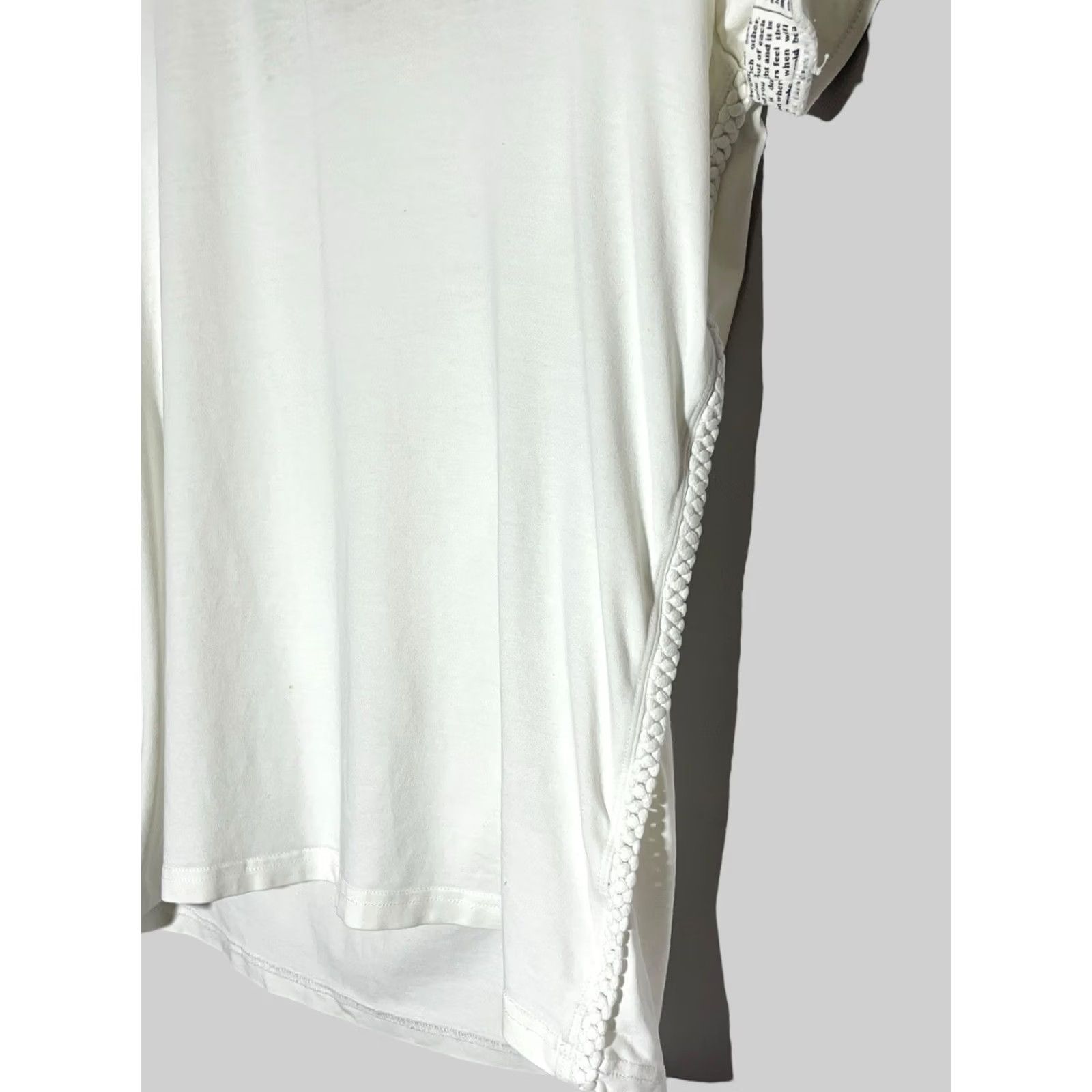 John Galliano John Galliano Underwear V-Neck T-Shirt Men’s Size US L / EU 52-54 / 3 - 7 Thumbnail