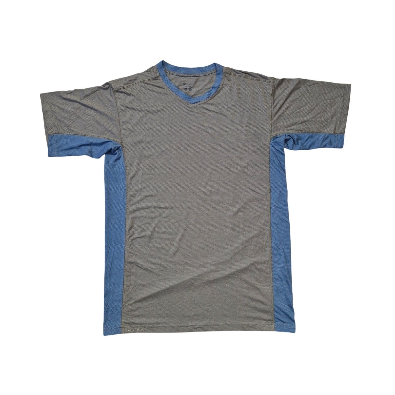Rei REI Co-Op Two Tone Green Gray T Shirt Size XL Size US XL / EU 56 / 4 - 1 Thumbnail