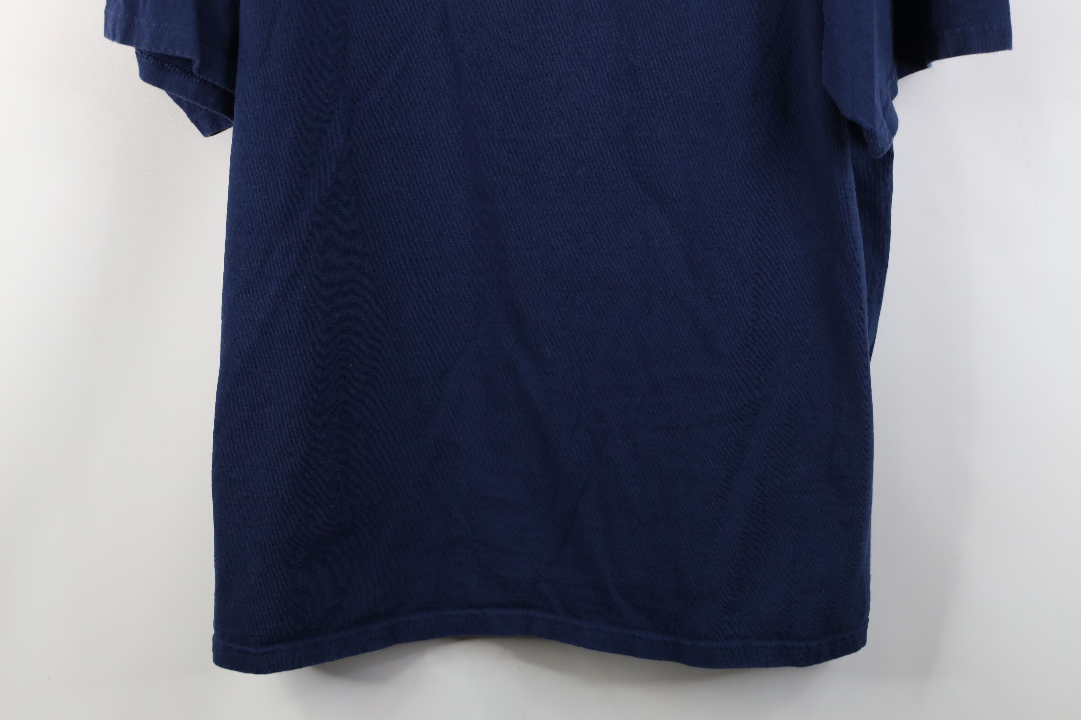 Vintage Vintage Y2K Tigers Baseball Short Sleeve T-Shirt Blue Size US XL / EU 56 / 4 - 3 Thumbnail