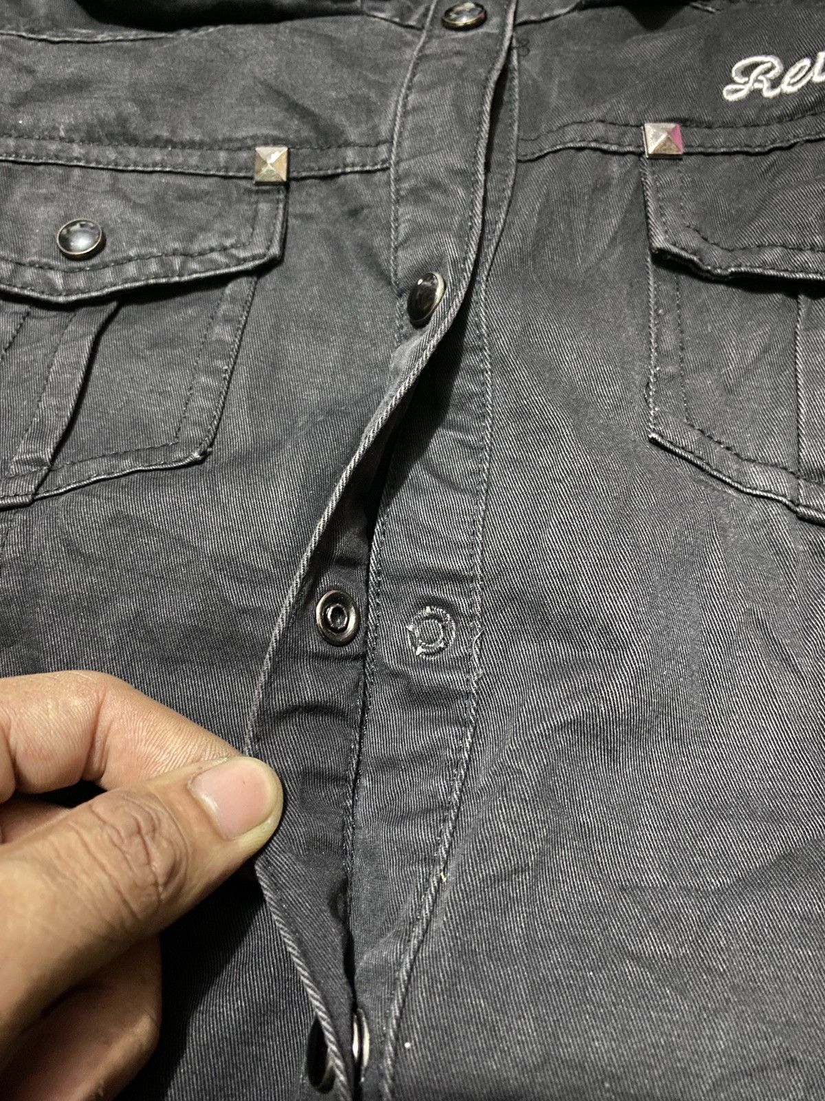 If Six Was Nine × Japanese Brand × Le Grande Bleu (L.G.B.) Bomany shirt ifsix lgb style Size US XS / EU 42 / 0 - 7 Thumbnail