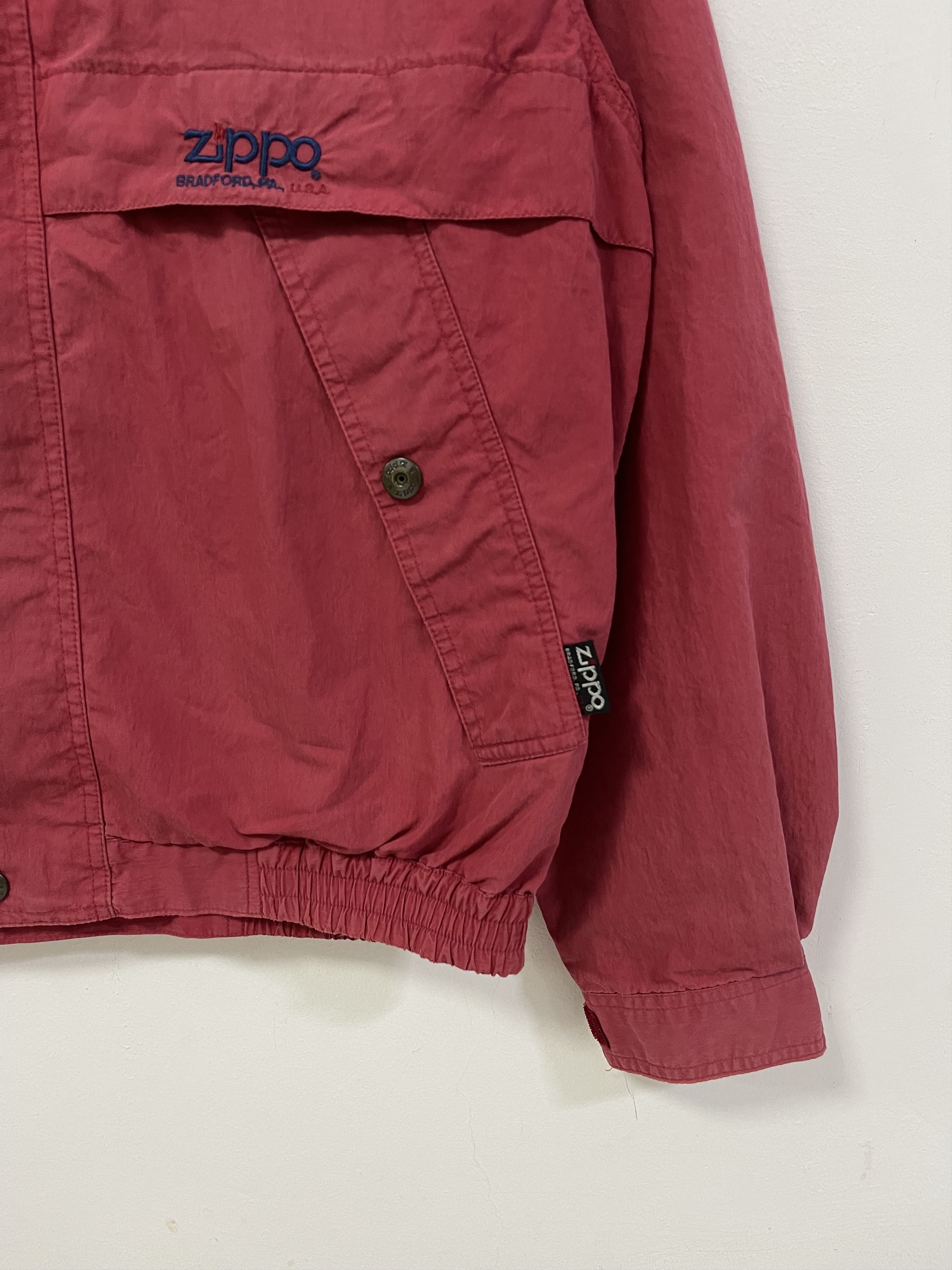Vintage × Zippo Sun Faded Zippo Bradford American Classic Vintage Jacket Size US M / EU 48-50 / 2 - 7 Thumbnail