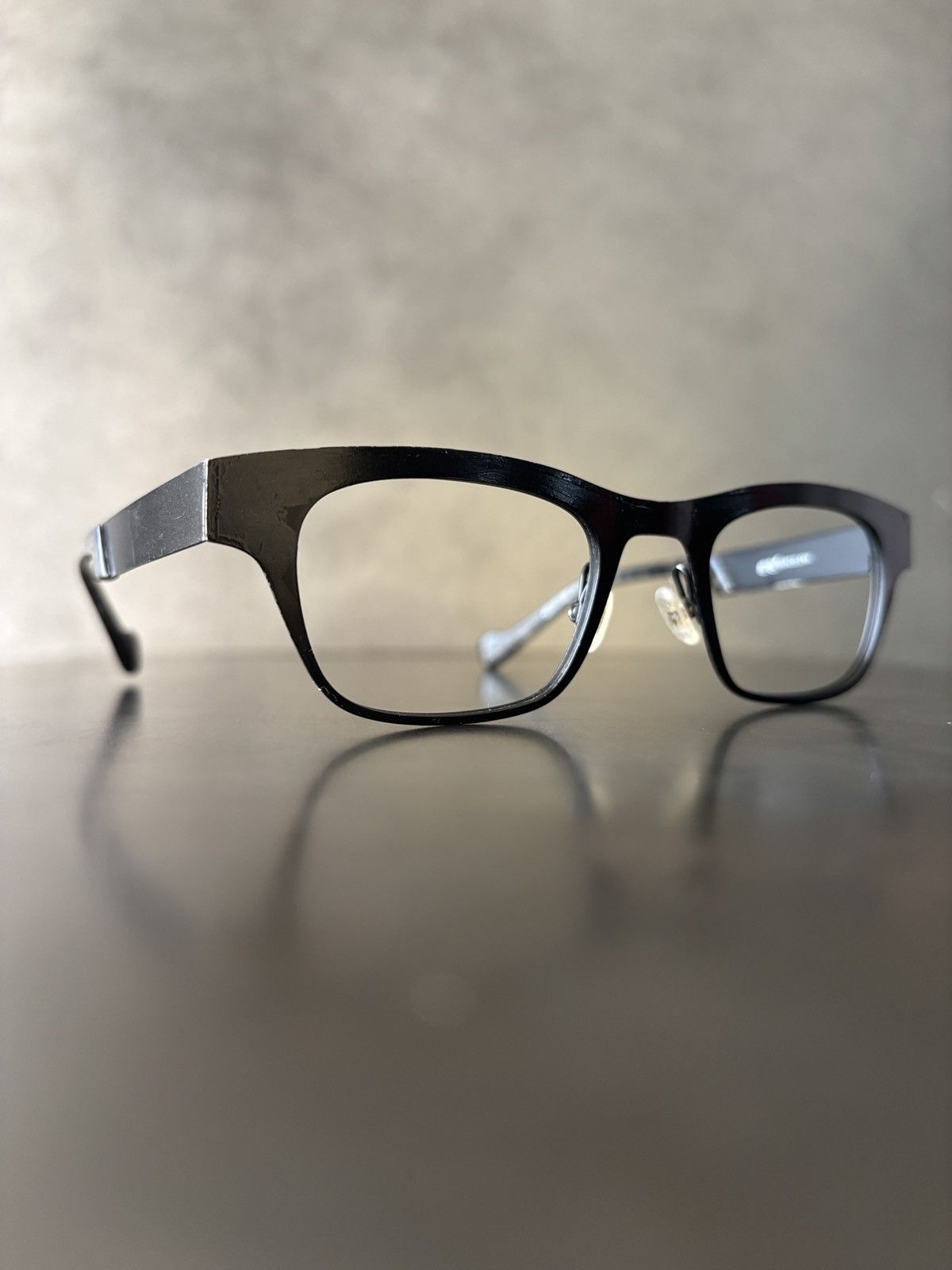 Etnia Barcelona Etnia Barcelona Glasses Frames Made in Spain Agra Metal Size ONE SIZE - 16 Thumbnail