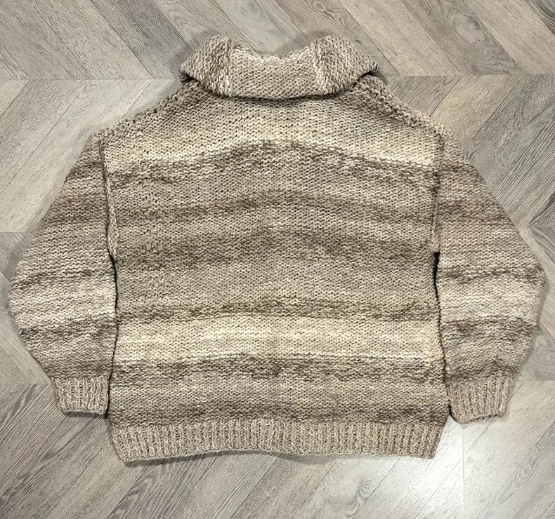 Visvim visvim 21AW COWICHAN GRADIENT HAND-KNit (N. D.) Clay Dyed H Size US L / EU 52-54 / 3 - 3 Thumbnail
