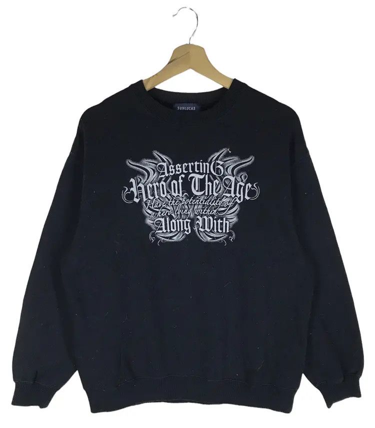 Japanese Brand SUNLUCAS Sweatshirts Size US L / EU 52-54 / 3 - 1 Thumbnail