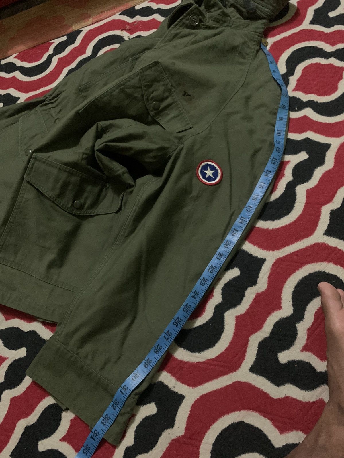Vintage VINTAGE OG 107 ARMY JACKET Size US XL / EU 56 / 4 - 12 Thumbnail