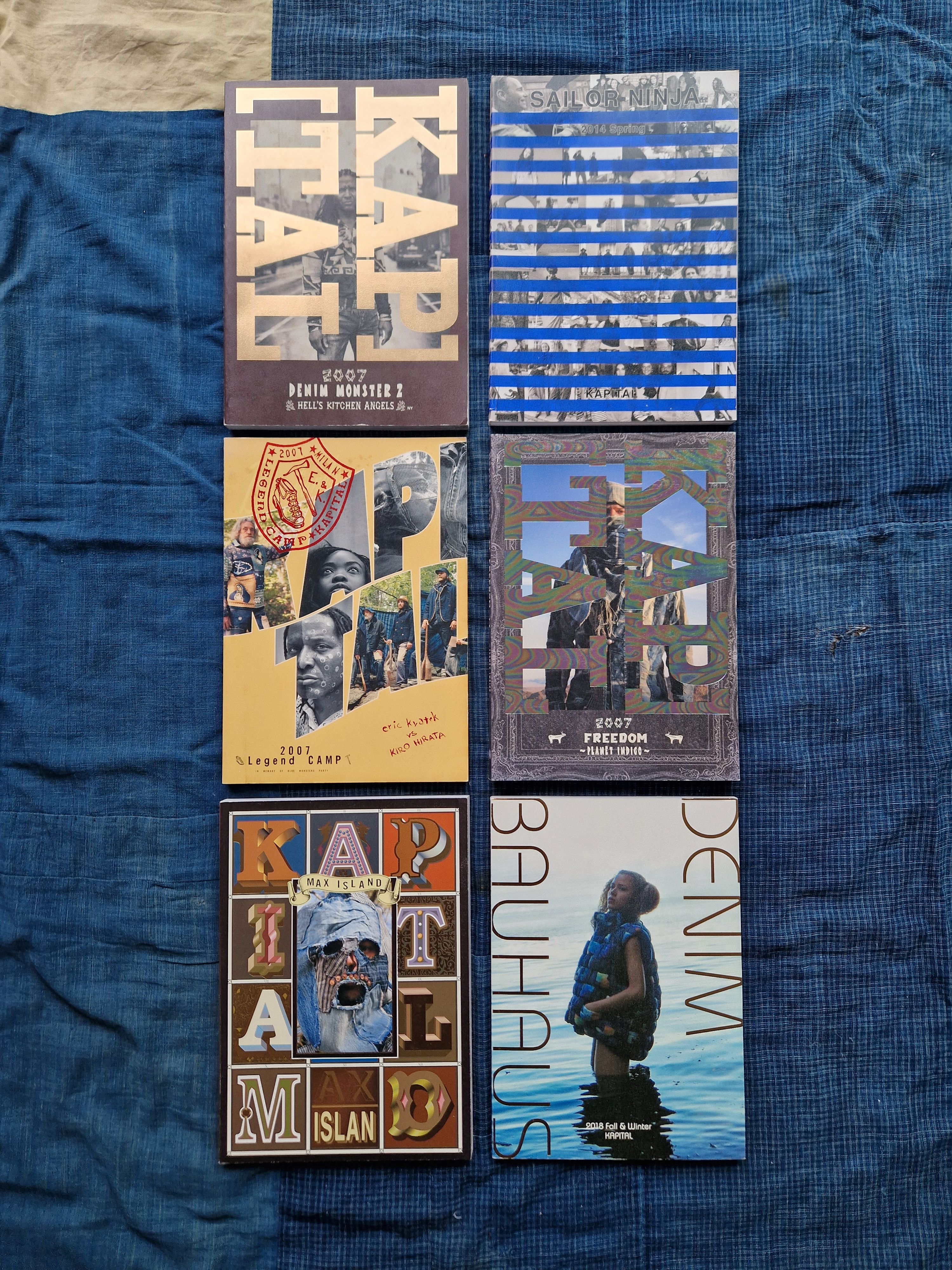 Kapital Lookbook | Grailed