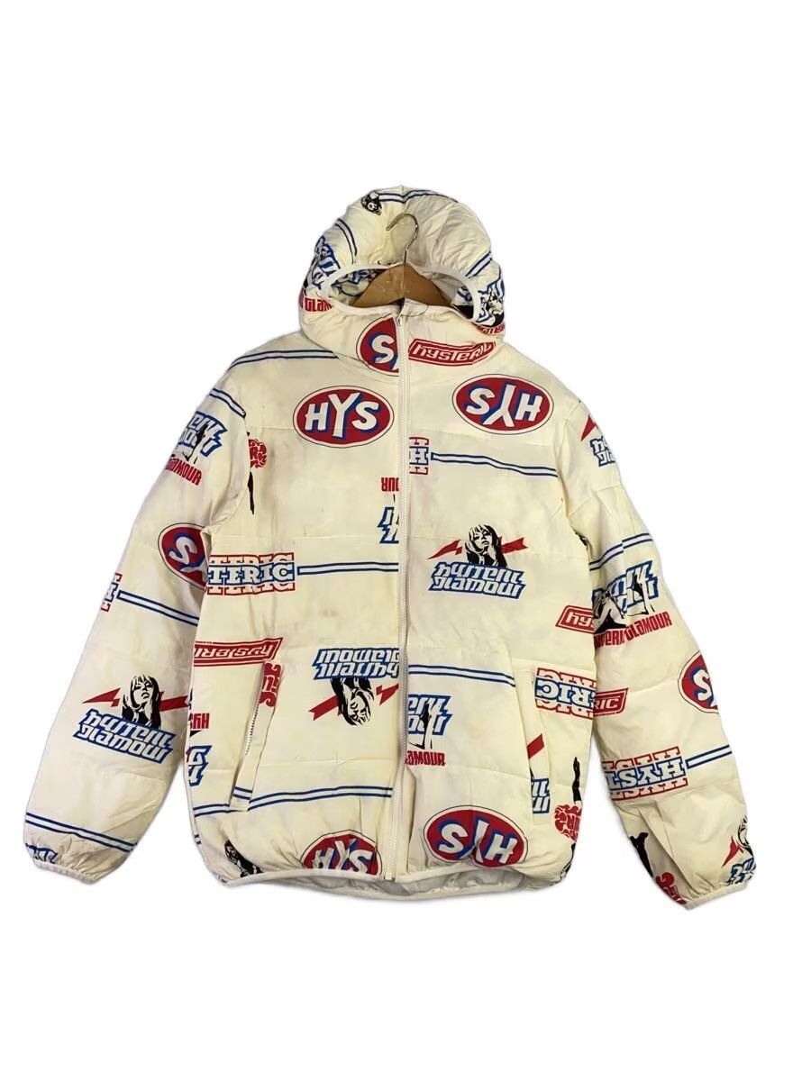 Hysteric Glamour All Over Logo Puffer Down Jacket Size US M / EU 48-50 / 2 - 1 Thumbnail