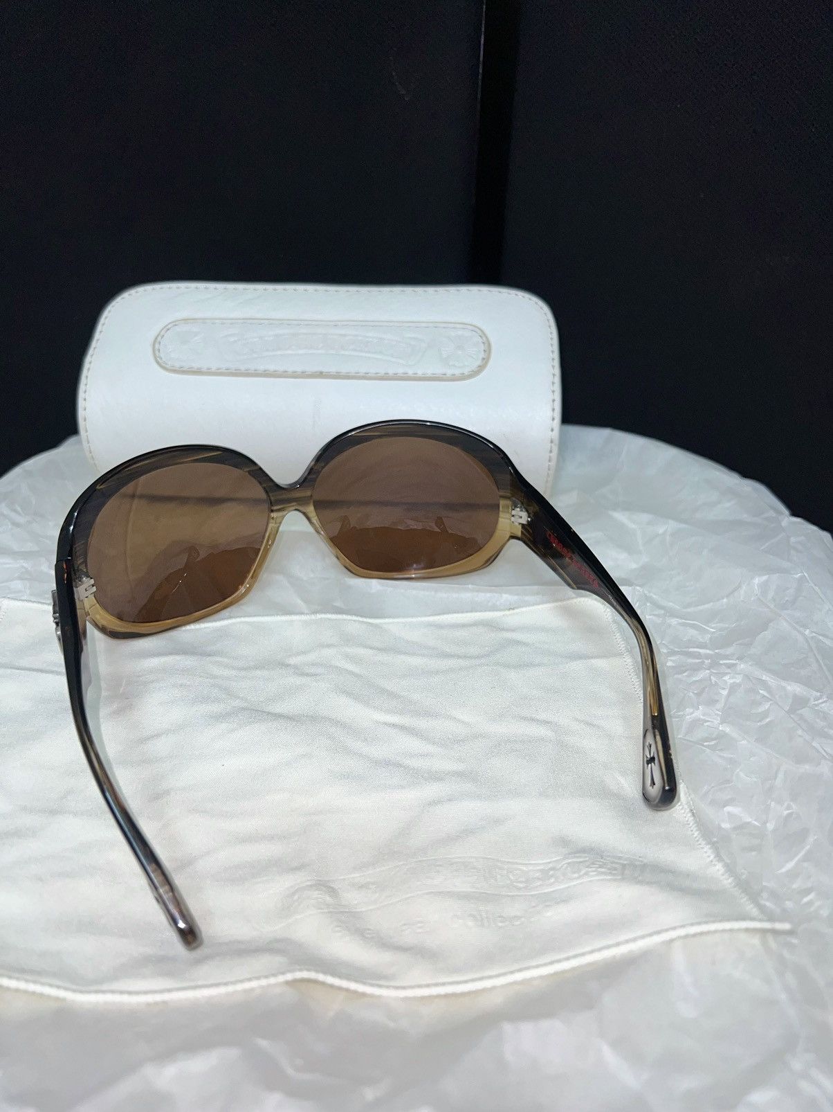 Chrome Hearts Chrome Hearts SWEET YOUNG THANG I sunglasses Size ONE SIZE - 6 Thumbnail