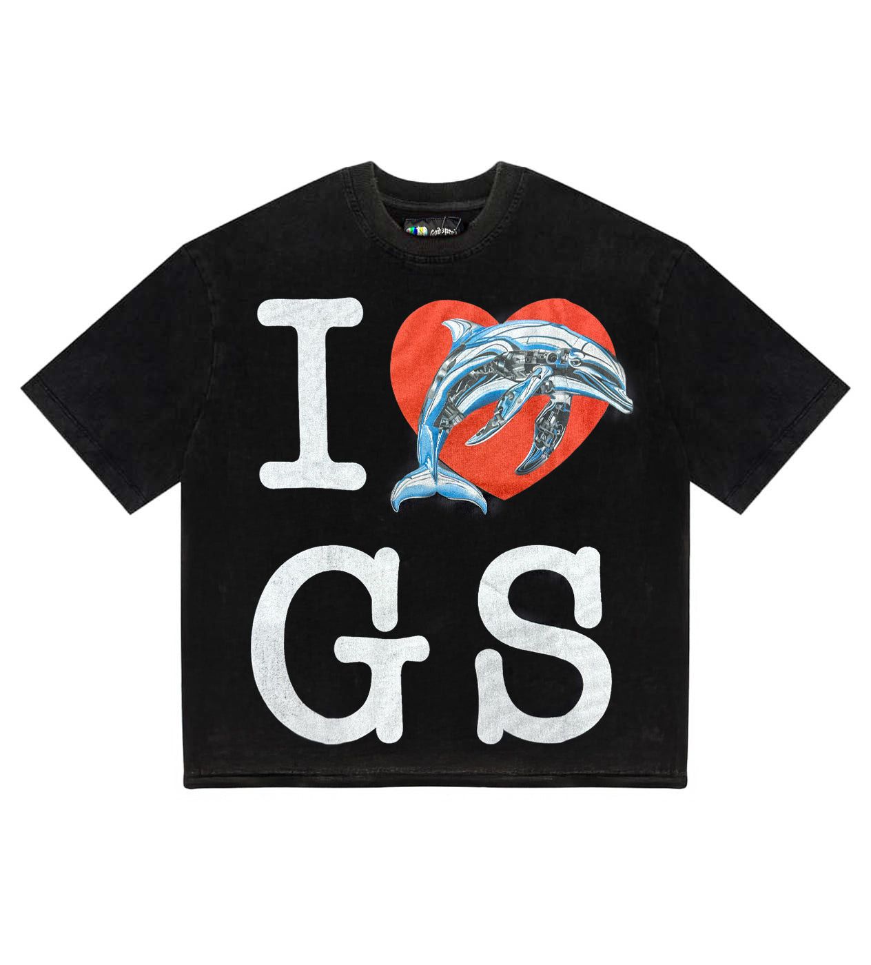Godspeed Miami Dolphin Tee Black *Miami Exclusive* Size US S / EU 44-46 / 1 - 1 Thumbnail