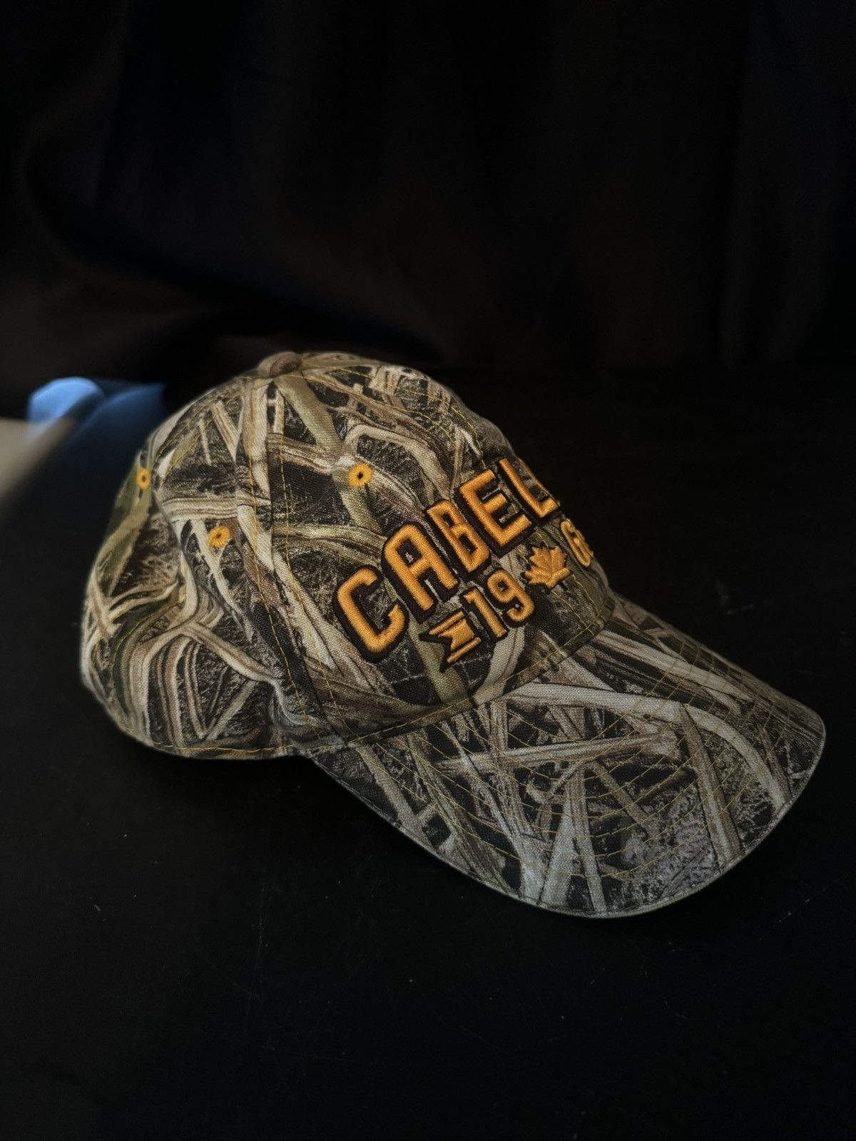 Cabelas × Hunter × Realtree RealTree Camo Cabela's 1961 Woods Hunting Hat Size ONE SIZE - 3 Thumbnail