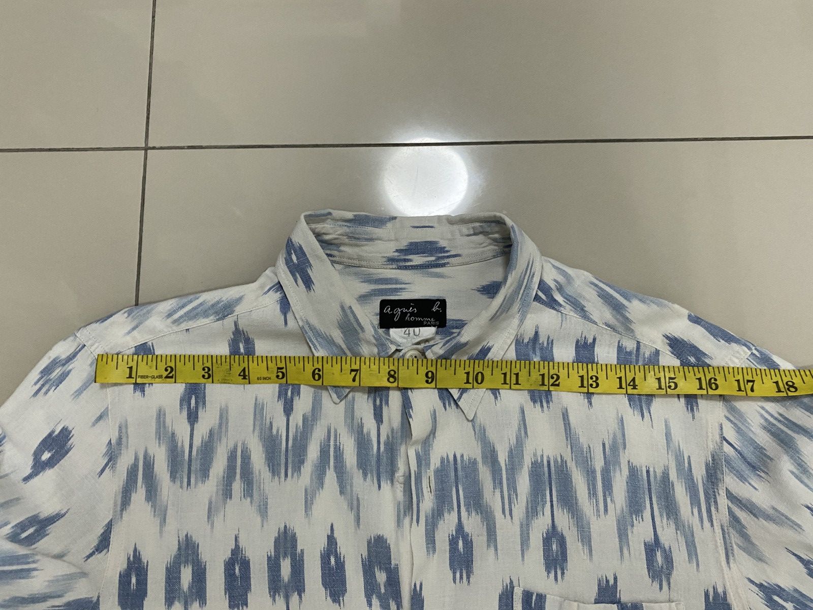 agnes b. Agnes.B Native Longsleeve Size US L / EU 52-54 / 3 - 11 Thumbnail