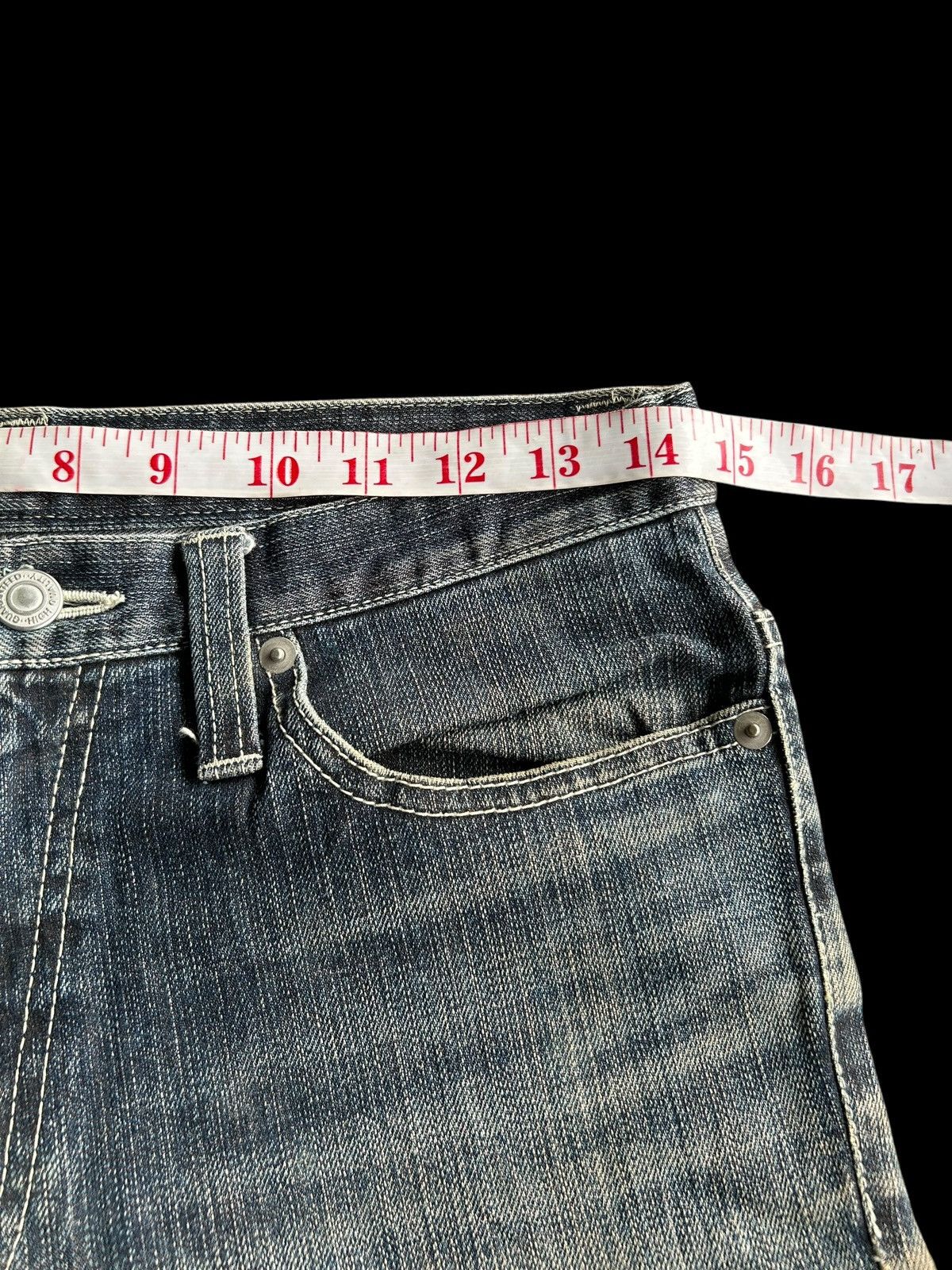 If Six Was Nine × Japanese Brand × Le Grande Bleu (L.G.B.) 🔥FLARE🔥 RUSTY MADE IN JAPAN Distressed Denim Size US 29 - 11 Thumbnail