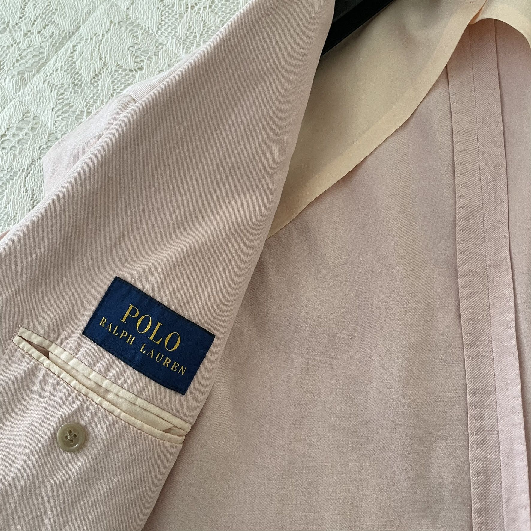 Polo Ralph Lauren Polo Ralph Lauren Unstructured Blazer Size 42R Size 42R - 6 Thumbnail