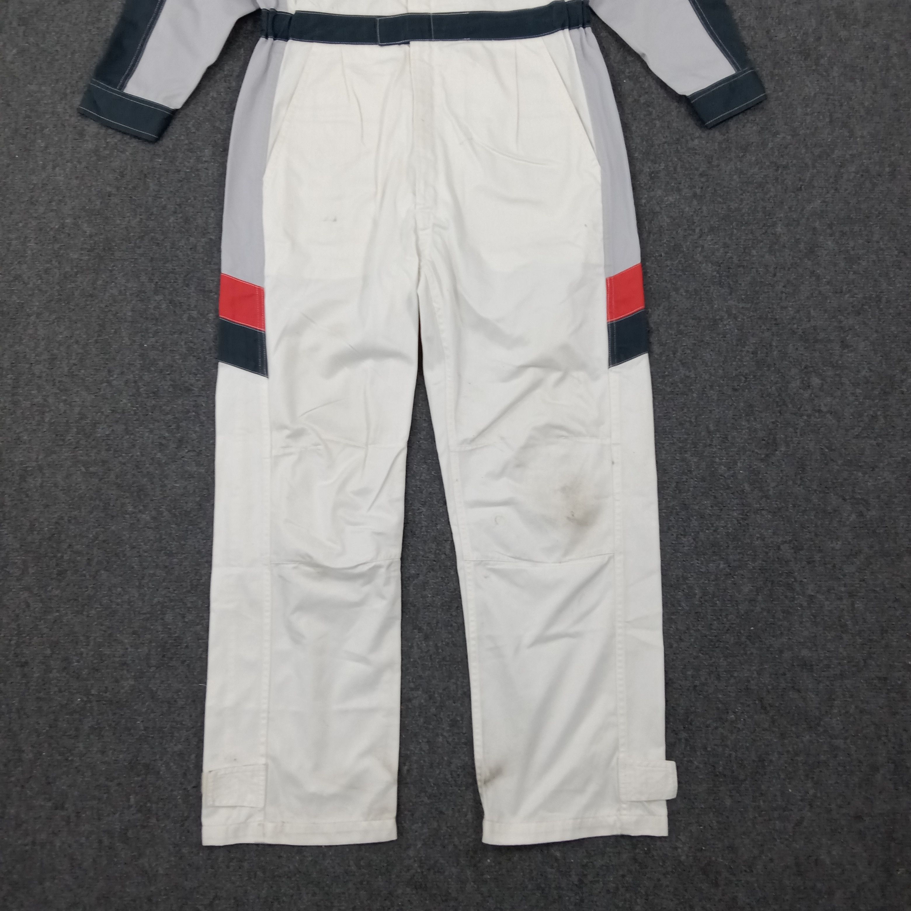 Honda × Vintage Honda Racing Team Japanese Worker Coverall Jacket Size US M / EU 48-50 / 2 - 8 Thumbnail