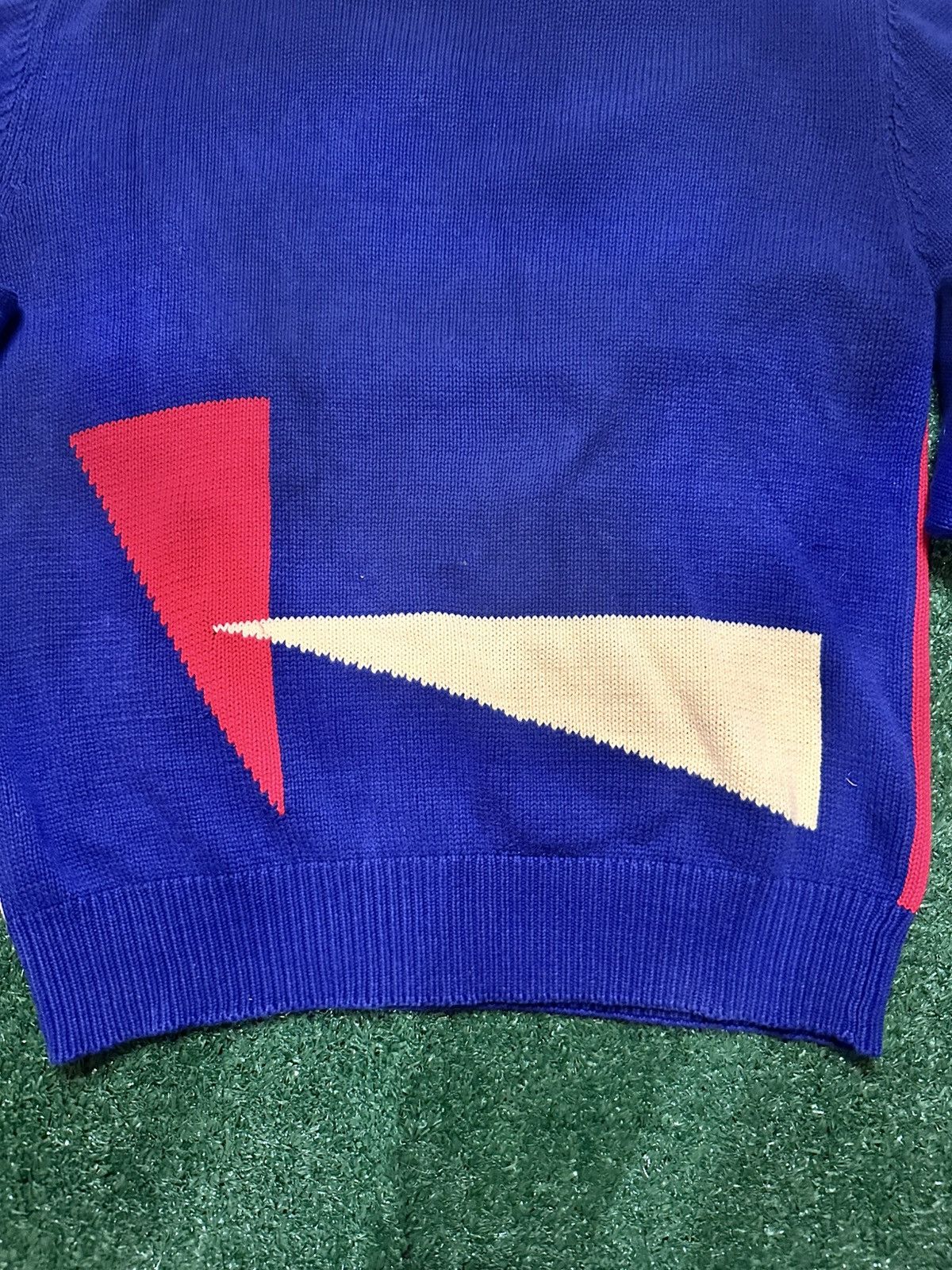 Izod Vintage 80s Izod Club 100% Cotton Sweater Size M Size US M / EU 48-50 / 2 - 7 Thumbnail