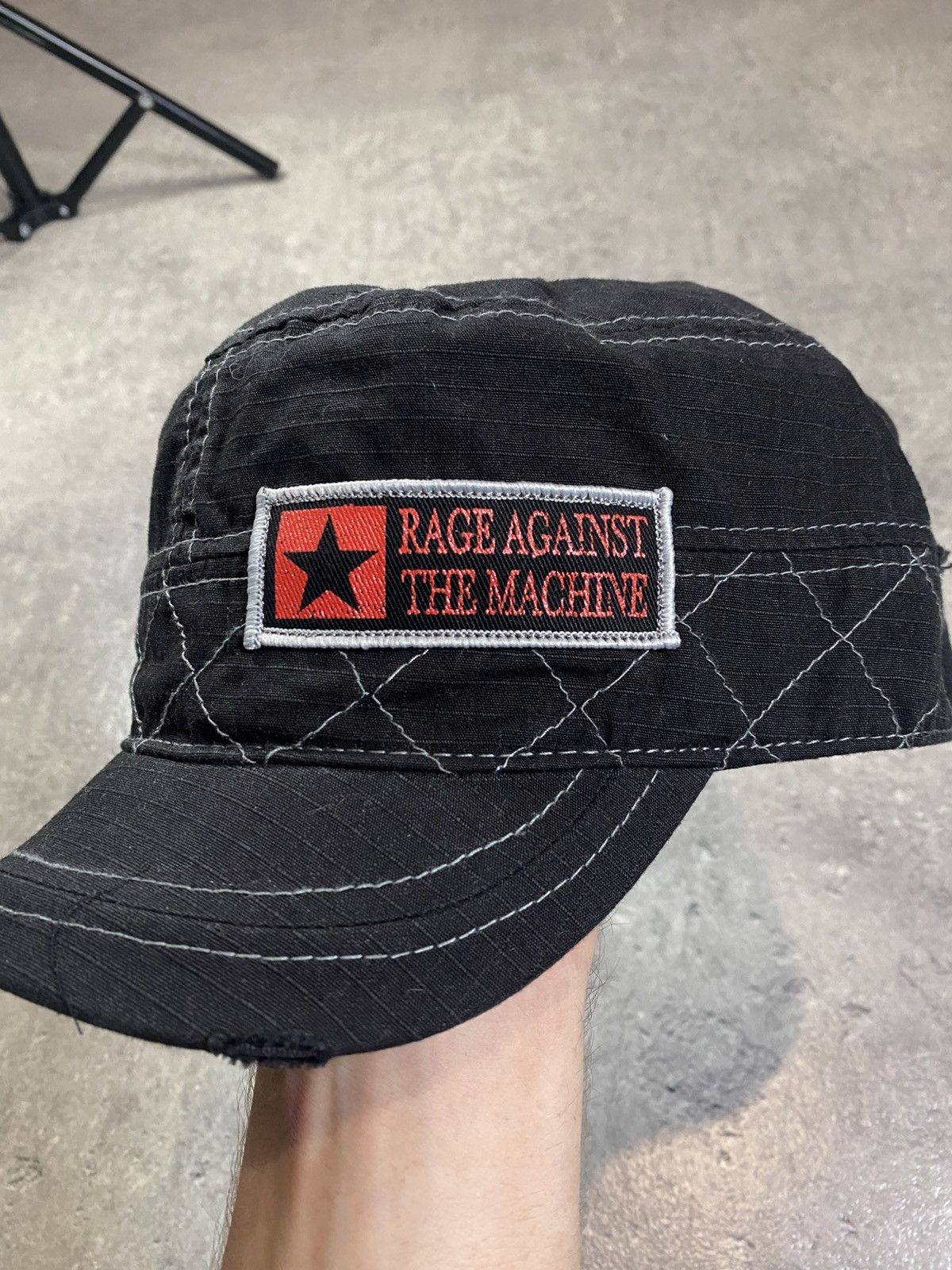 Band Tees Vintage DS rage against the machine 2008 licensed cap Size ONE SIZE - 3 Thumbnail