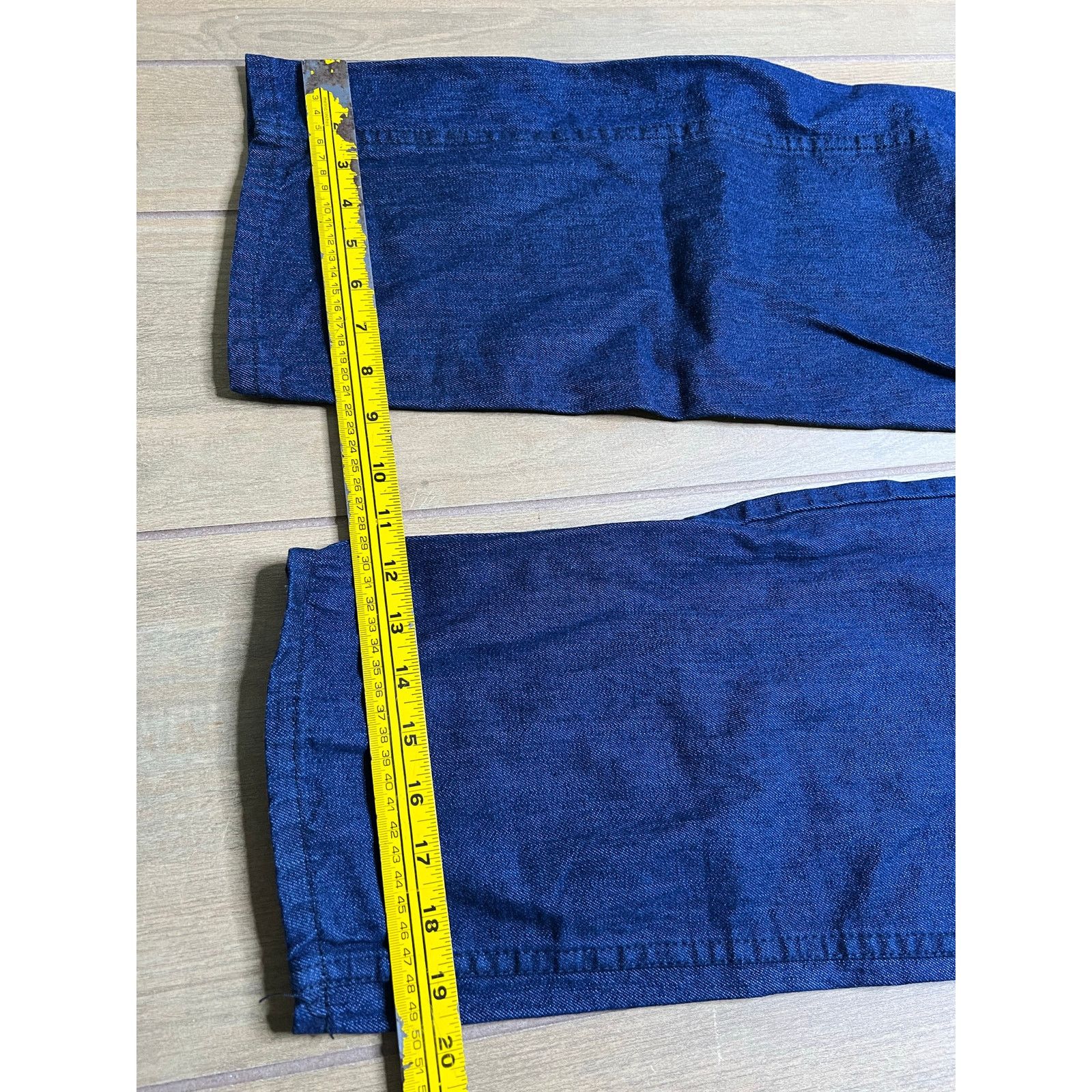 Vintage Vintage Round House Denim Overalls USA Cotton Bib Sz S/M Size US 30 / EU 46 - 18 Thumbnail