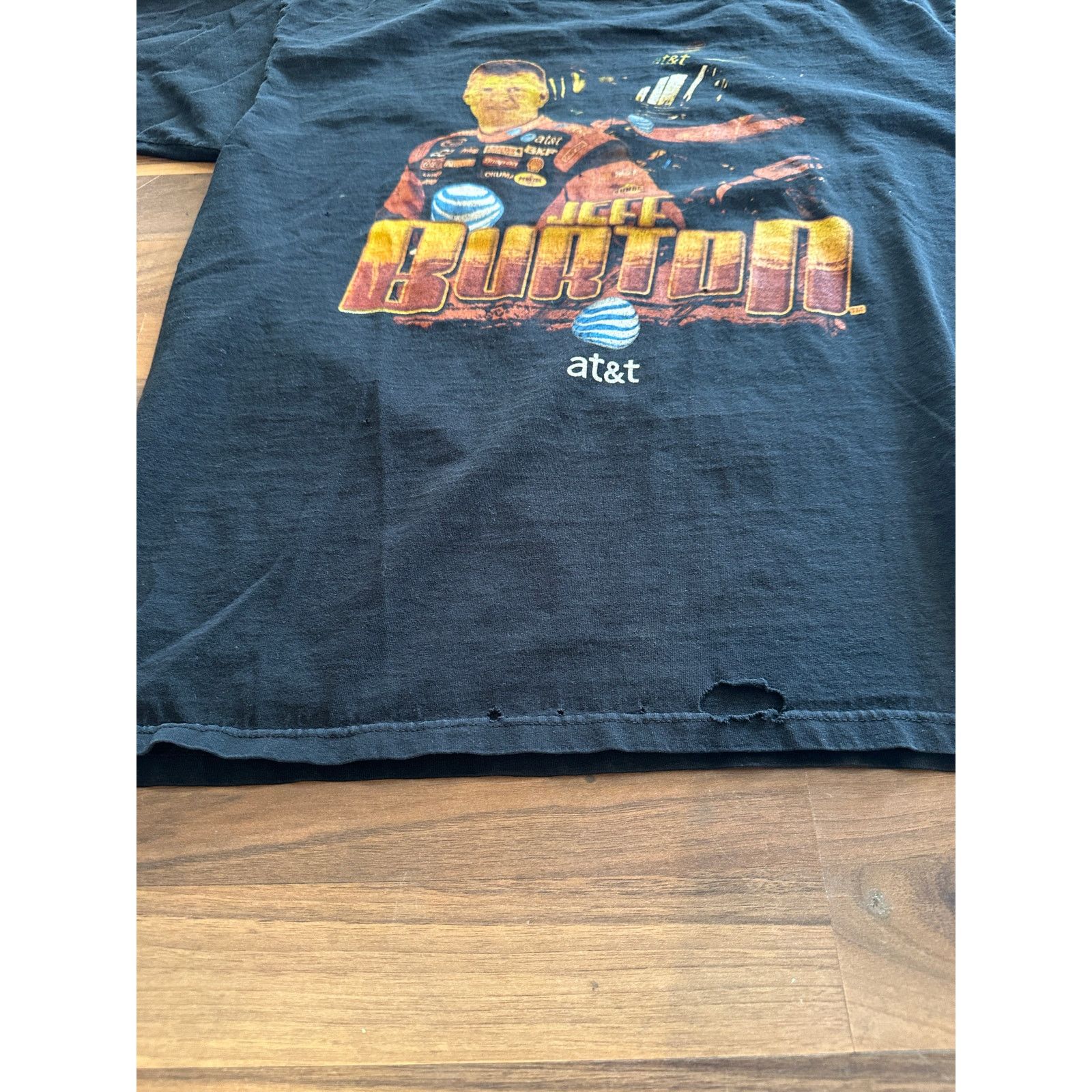 Chase Authentics Vintage At&t Jeff Burton Nascar Size XL Size US XL / EU 56 / 4 - 3 Thumbnail