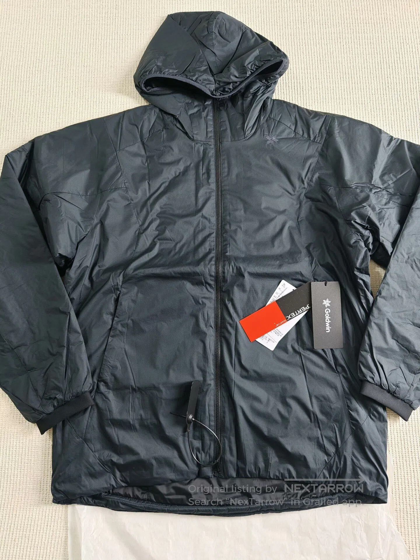Goldwin Goldwin Pertex Quantum Padded Hooded Jacket. Size US L / EU 52-54 / 3 - 2 Thumbnail
