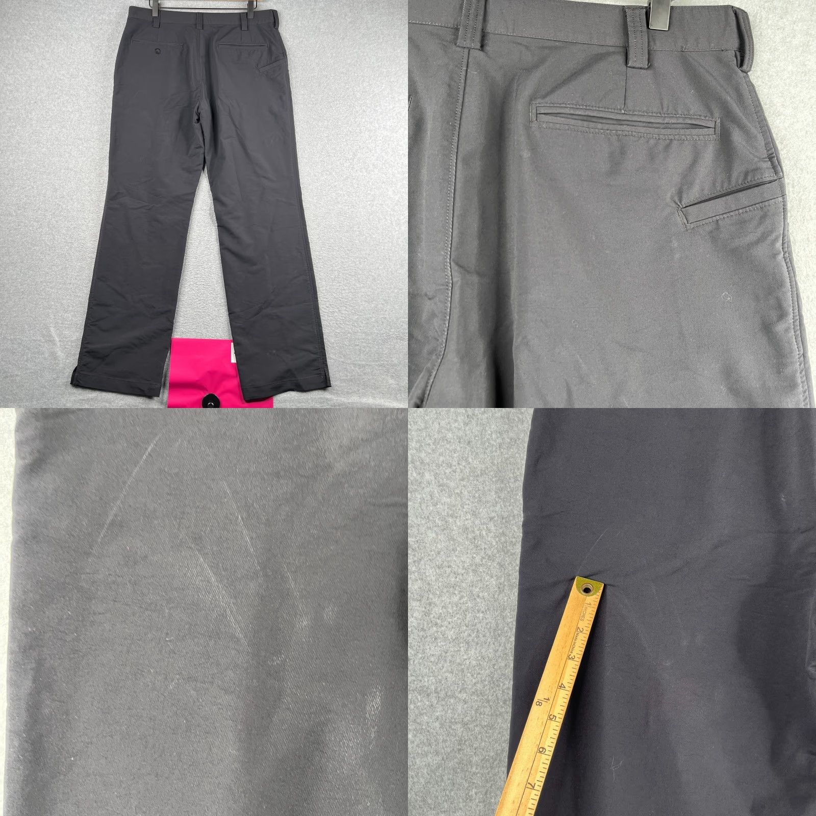 Under Armour Under Armour Golf Pants Mens 34x32 Black Lightweight Pockets Casual Activewear Khakis Slacks Size US 34 / EU 50 - 9 Thumbnail
