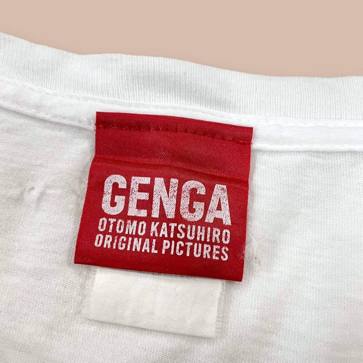 Anime GENGA OTOMO KATSUHIRO ORIGINAL PICTURES × MANGART BEAMS TEE Size US M / EU 48-50 / 2 - 15 Thumbnail
