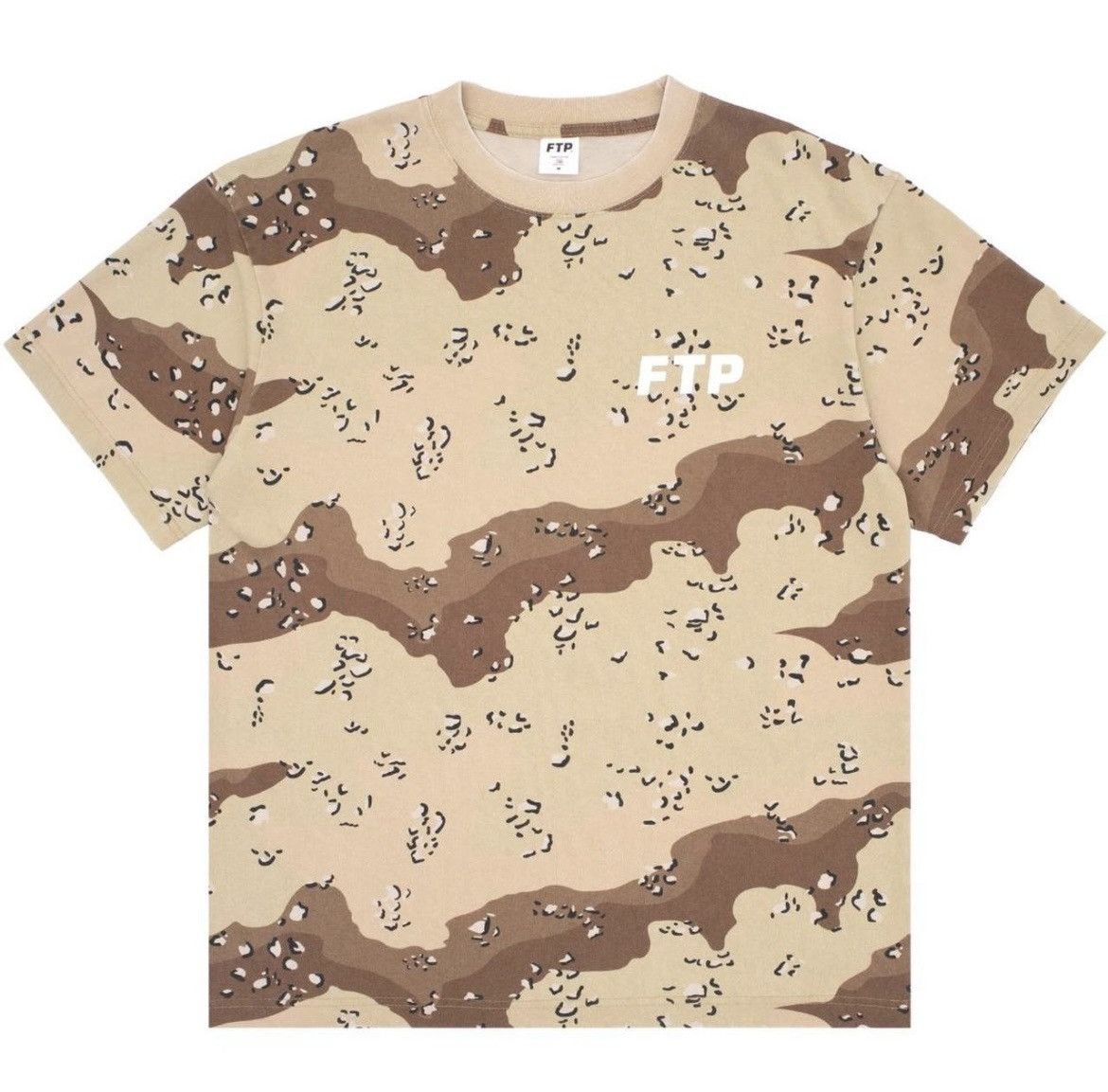 Fuck The Population DESERT CAMO LOGO TEE Size US L / EU 52-54 / 3 - 1 Thumbnail