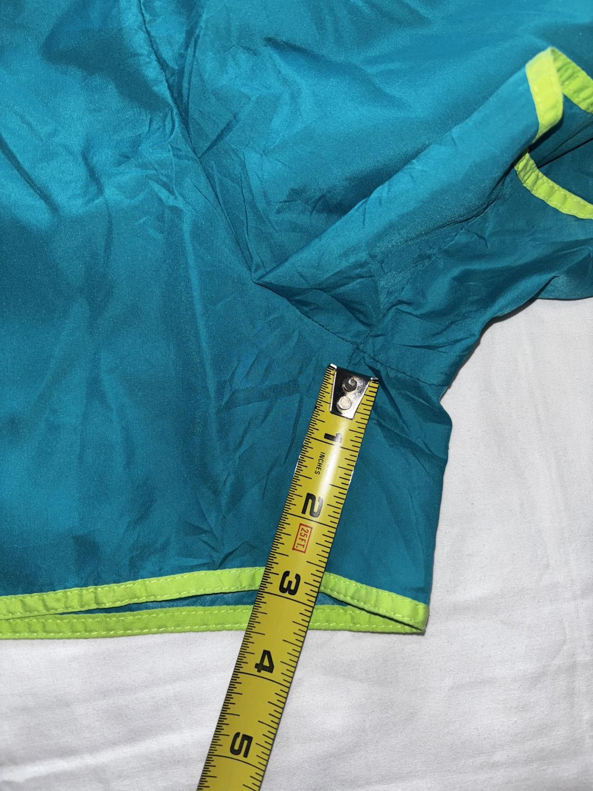 Designer C9 Champion Running Shorts - Teal with Reflective Details Size 32" / US 10 / IT 46 - 7 Thumbnail