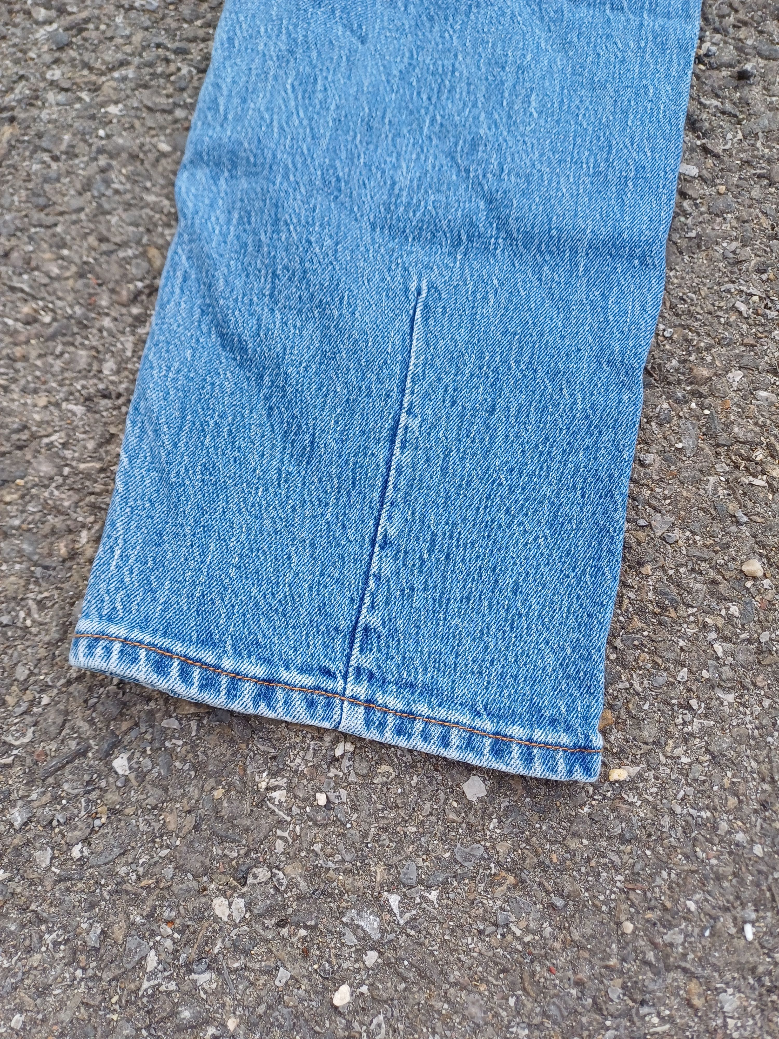 NEUW Denim Neuw Stockholm Studio Relaxed Jeans Size US 33 - 4 Thumbnail