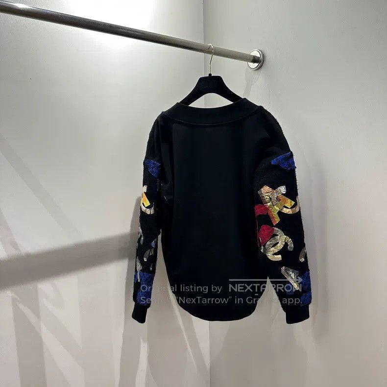 Chanel Chanel High-end handicraft workshop colorful logo wool car Size XXS / US 00 / IT 34 - 2 Thumbnail