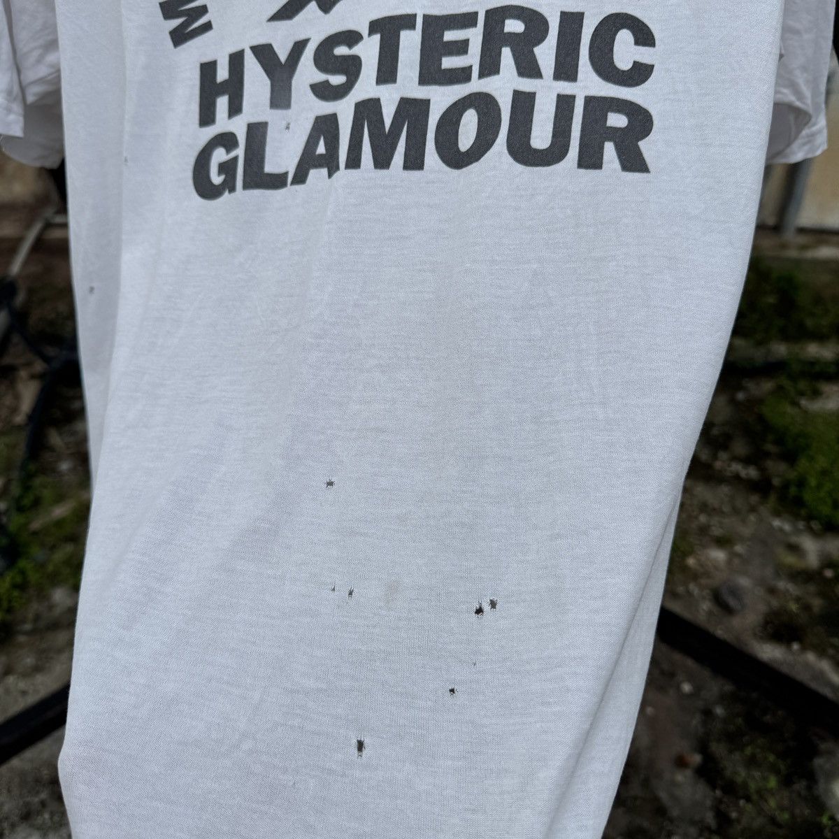 Hysteric Glamour Hysteric Glamour Men Tshirt Design Graphic Sexy Girl Size US M / EU 48-50 / 2 - 6 Thumbnail