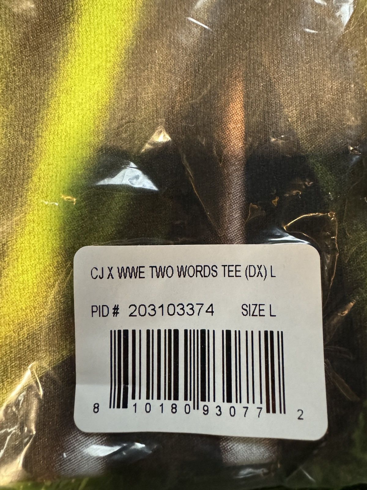 Travis Scott × WWE D Generation x Wrestlemania 41 Tee Cactus Jack DX Size US L / EU 52-54 / 3 - 4 Thumbnail