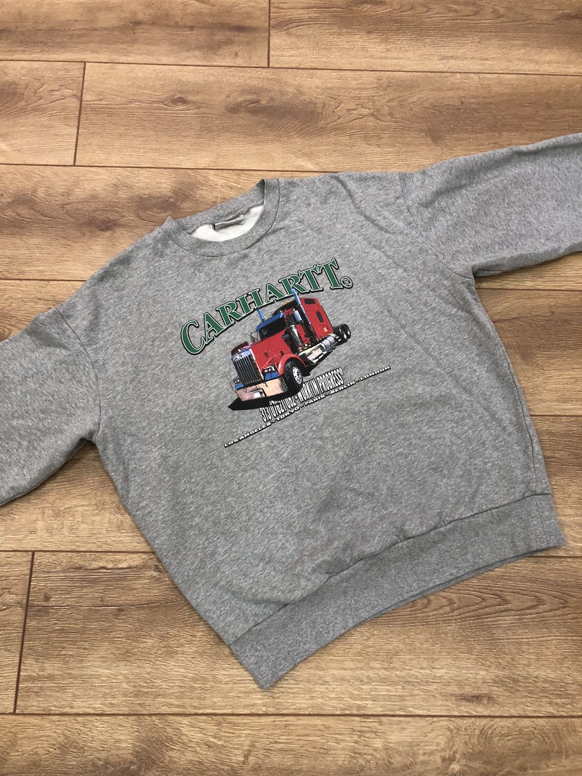 Carhartt Carhartt Sweater Size US M / EU 48-50 / 2 - 1 Thumbnail