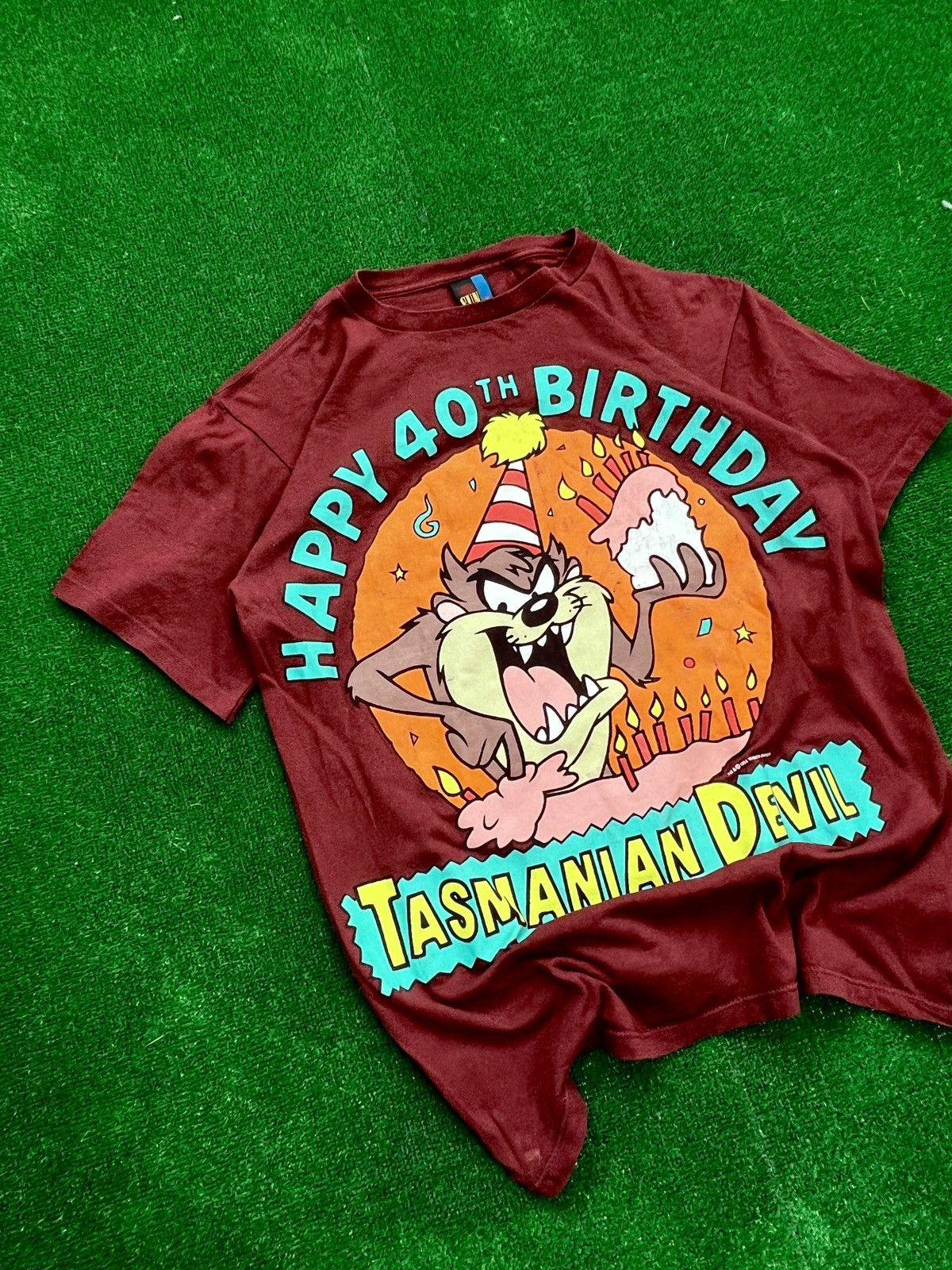 Disney × Vintage ‘94s Tasmanian Tee Size US M / EU 48-50 / 2 - 2 Thumbnail