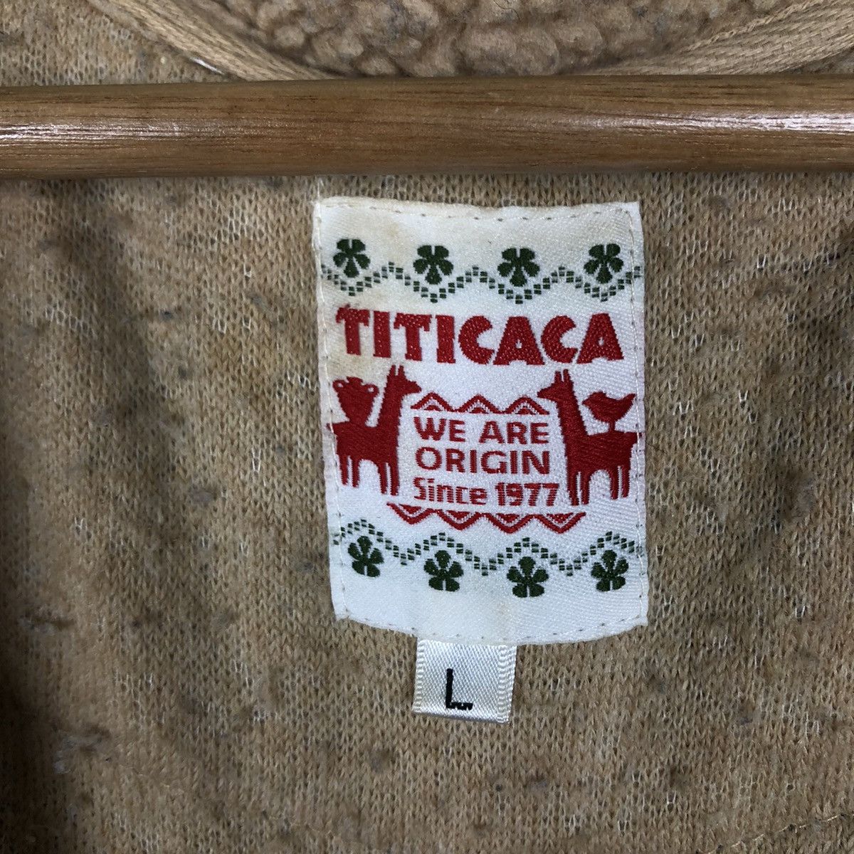 Japanese Brand 🔥90’s Vintage Fleece Jacket Titicaca Issey Miyake Japan Size US L / EU 52-54 / 3 - 15 Thumbnail