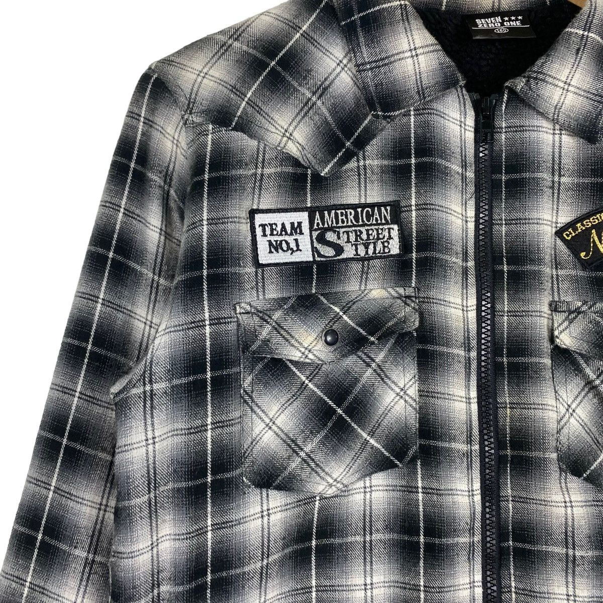 If Six Was Nine Seven Zero One Big Logo Zipper Jacket Size US M / EU 48-50 / 2 - 8 Thumbnail