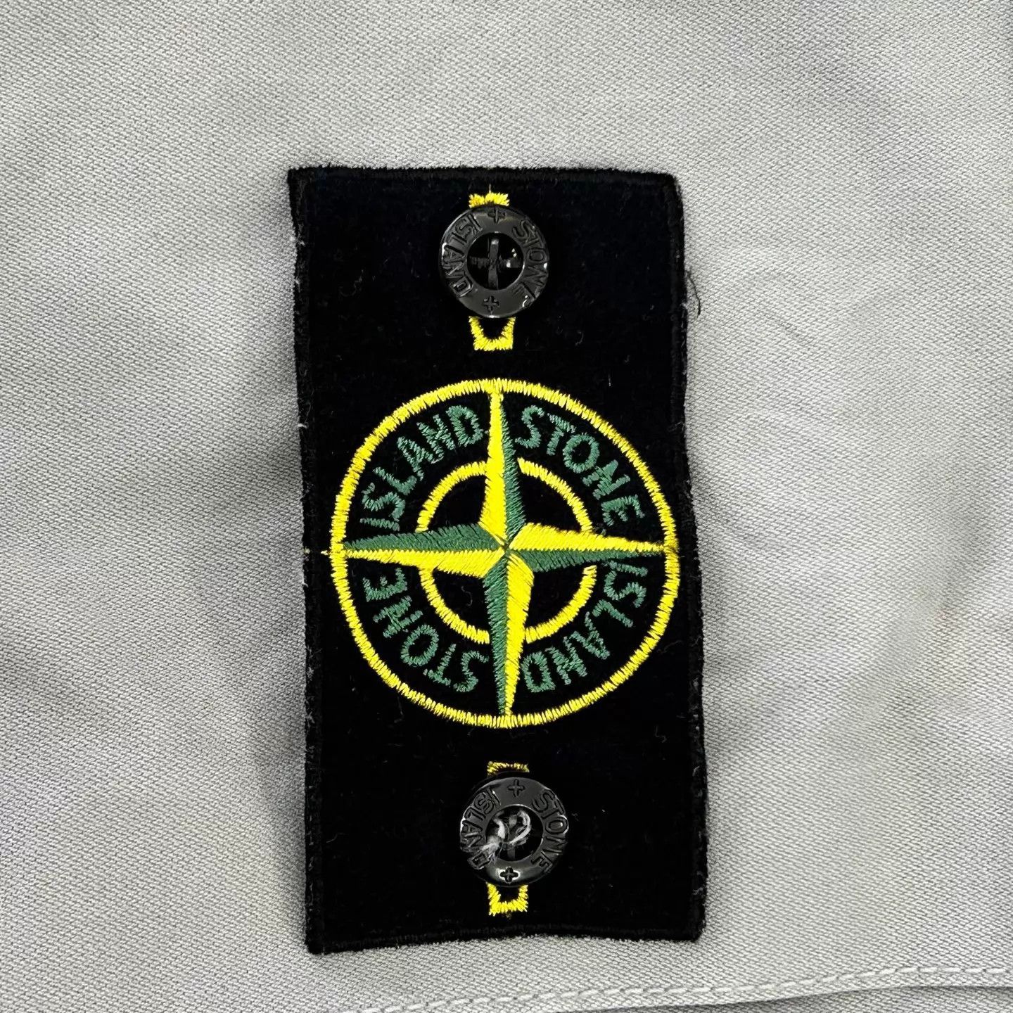 Stone Island Stone Island Blade Pocket Cargo Joggers Dark Gray 33 Size US 33 - 6 Thumbnail