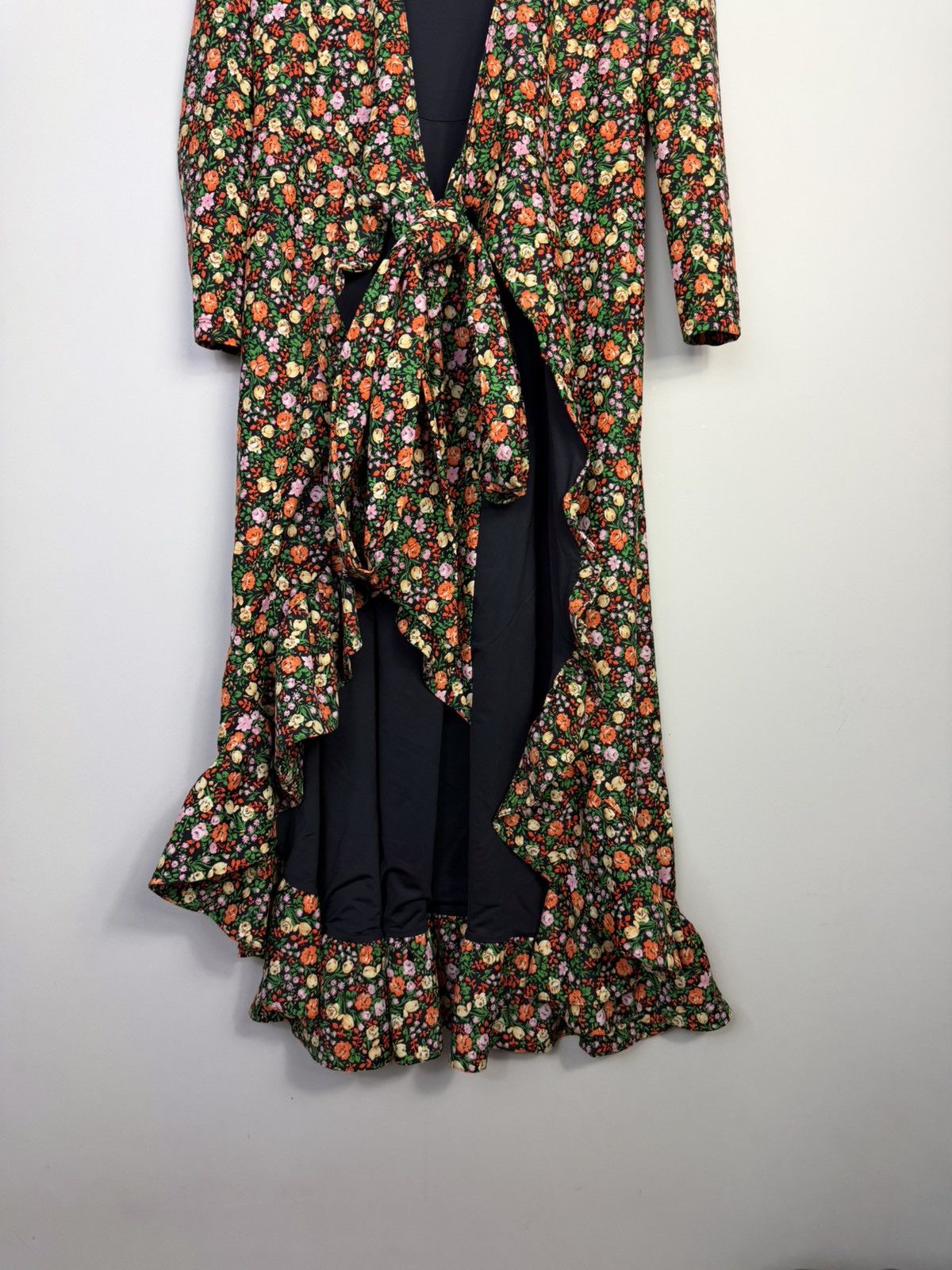 Ganni Unique Ganni Alameda Floral Long Dress Size XS / US 0-2 / IT 36-38 - 2 Thumbnail