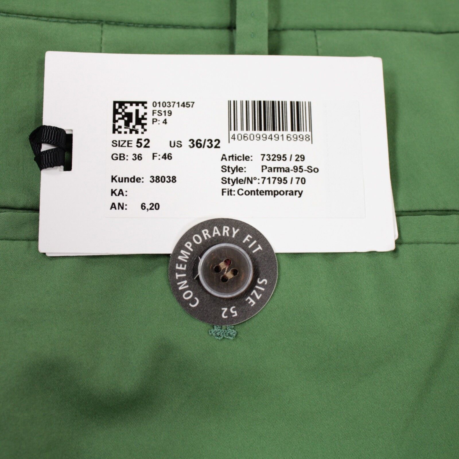 Hiltl Hiltl New with tags Chino Size 36 US In Green Size US 36 / EU 52 - 5 Thumbnail
